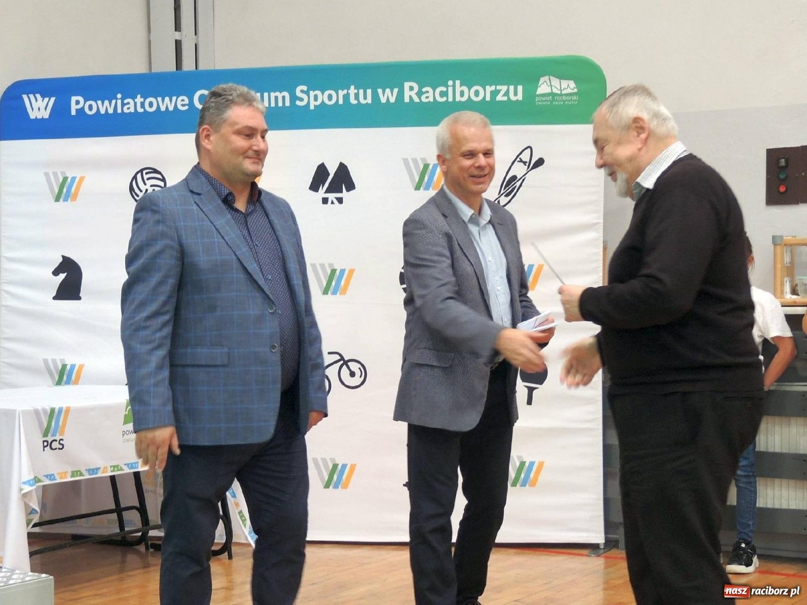 Zdjęcie w galerii na portalu naszraciborz.pl: IV Międzynarodowy Memoriał Szachowy im. Alfreda Chrobaka wiadomości z regionu