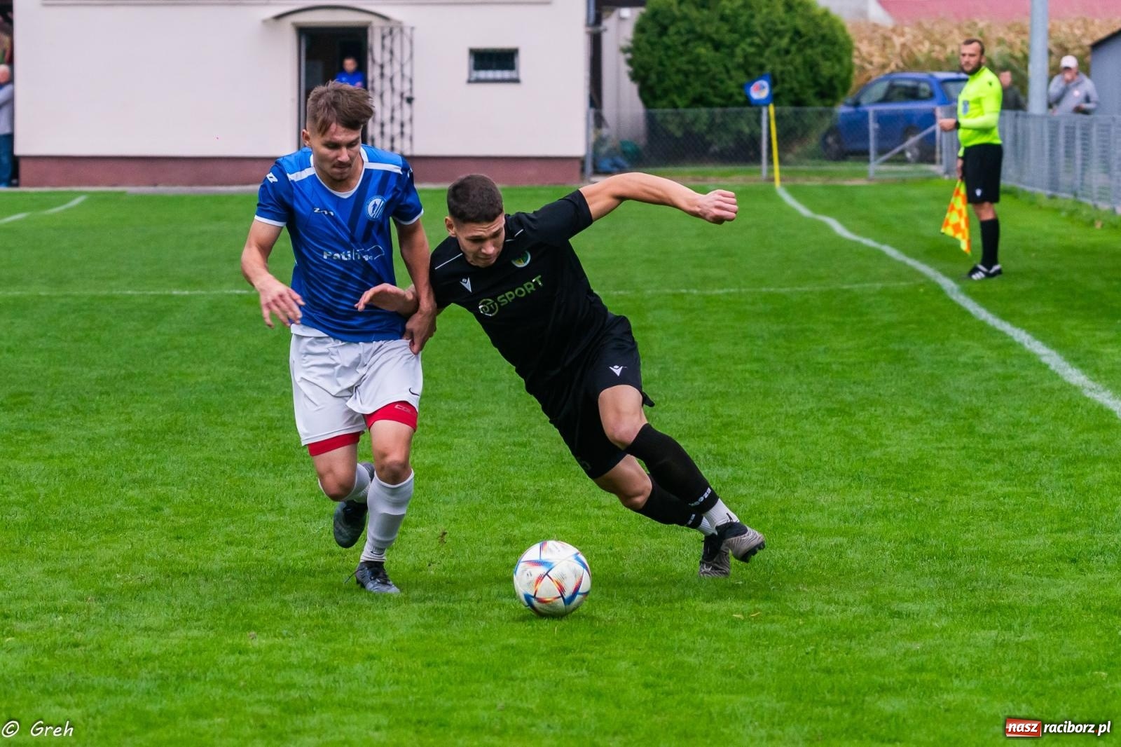 Zdjęcie w galerii na portalu naszraciborz.pl: Klasa okręgowa. LKS Krzyżanowice znów zwycięski [FOTO] wiadomości z regionu