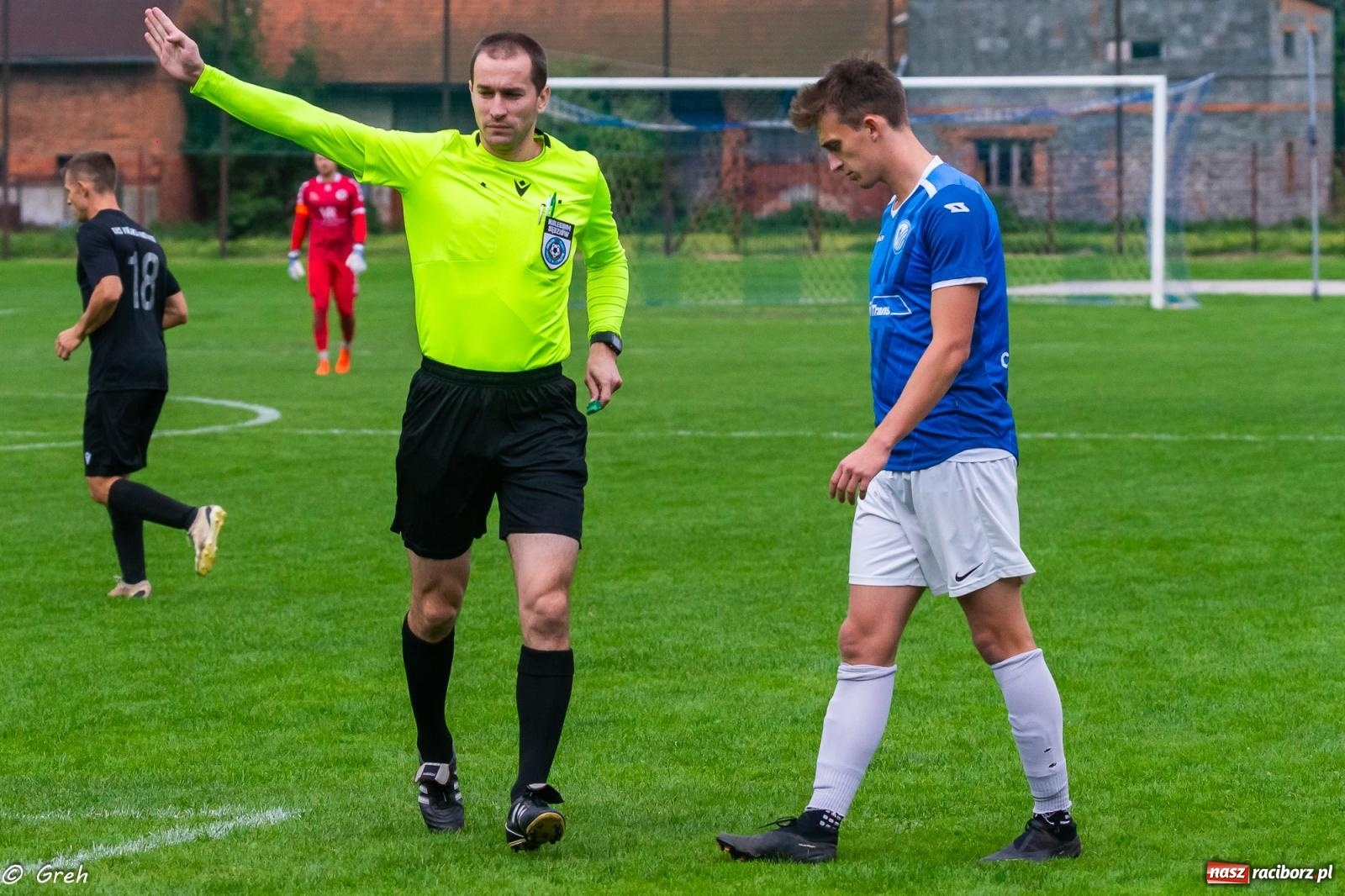 Zdjęcie w galerii na portalu naszraciborz.pl: Klasa okręgowa. LKS Krzyżanowice znów zwycięski [FOTO] wiadomości z regionu