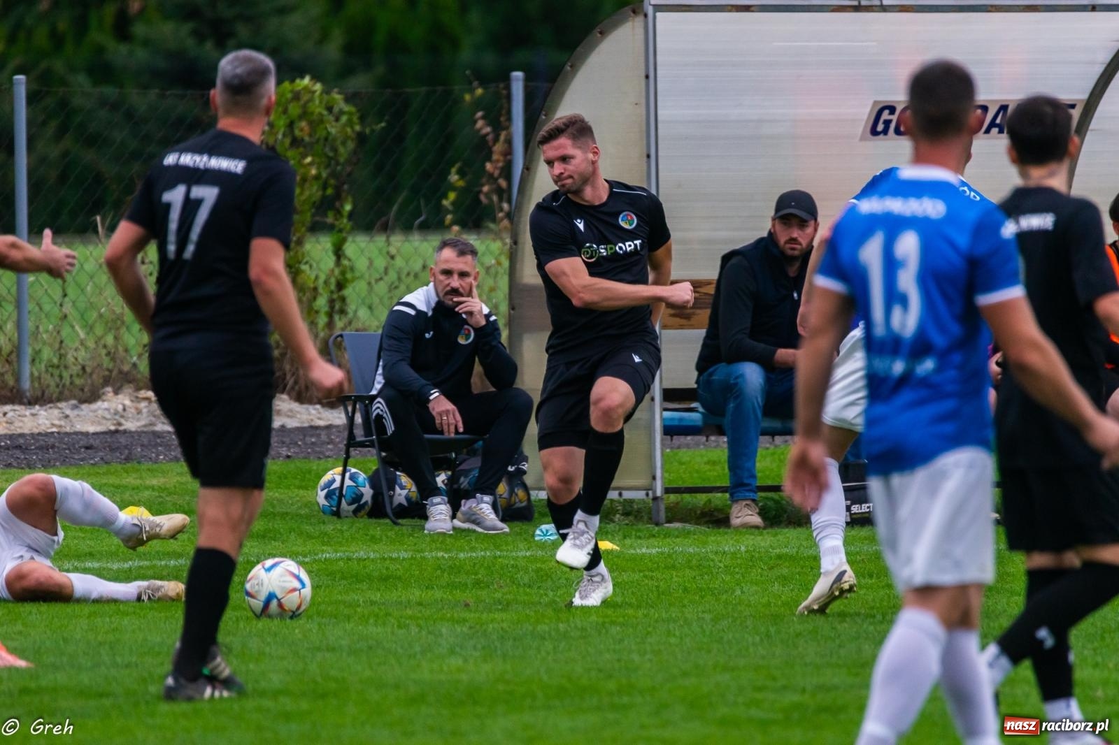 Zdjęcie w galerii na portalu naszraciborz.pl: Klasa okręgowa. LKS Krzyżanowice znów zwycięski [FOTO] wiadomości z regionu