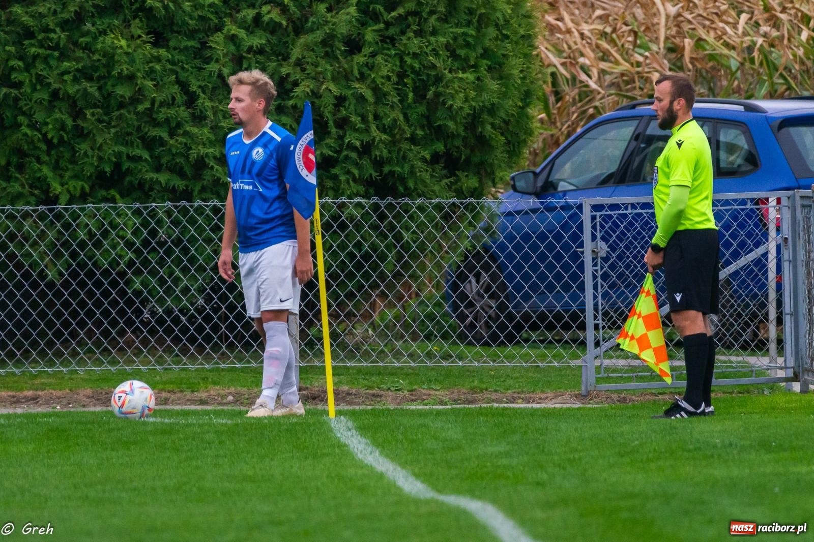 Zdjęcie w galerii na portalu naszraciborz.pl: Klasa okręgowa. LKS Krzyżanowice znów zwycięski [FOTO] wiadomości z regionu