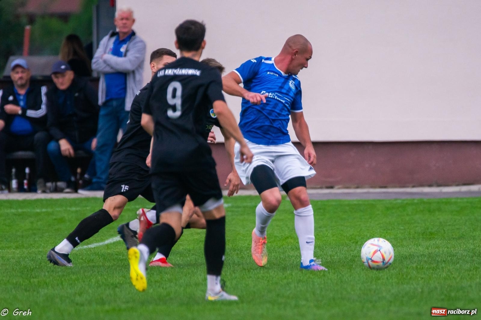 Zdjęcie w galerii na portalu naszraciborz.pl: Klasa okręgowa. LKS Krzyżanowice znów zwycięski [FOTO] wiadomości z regionu