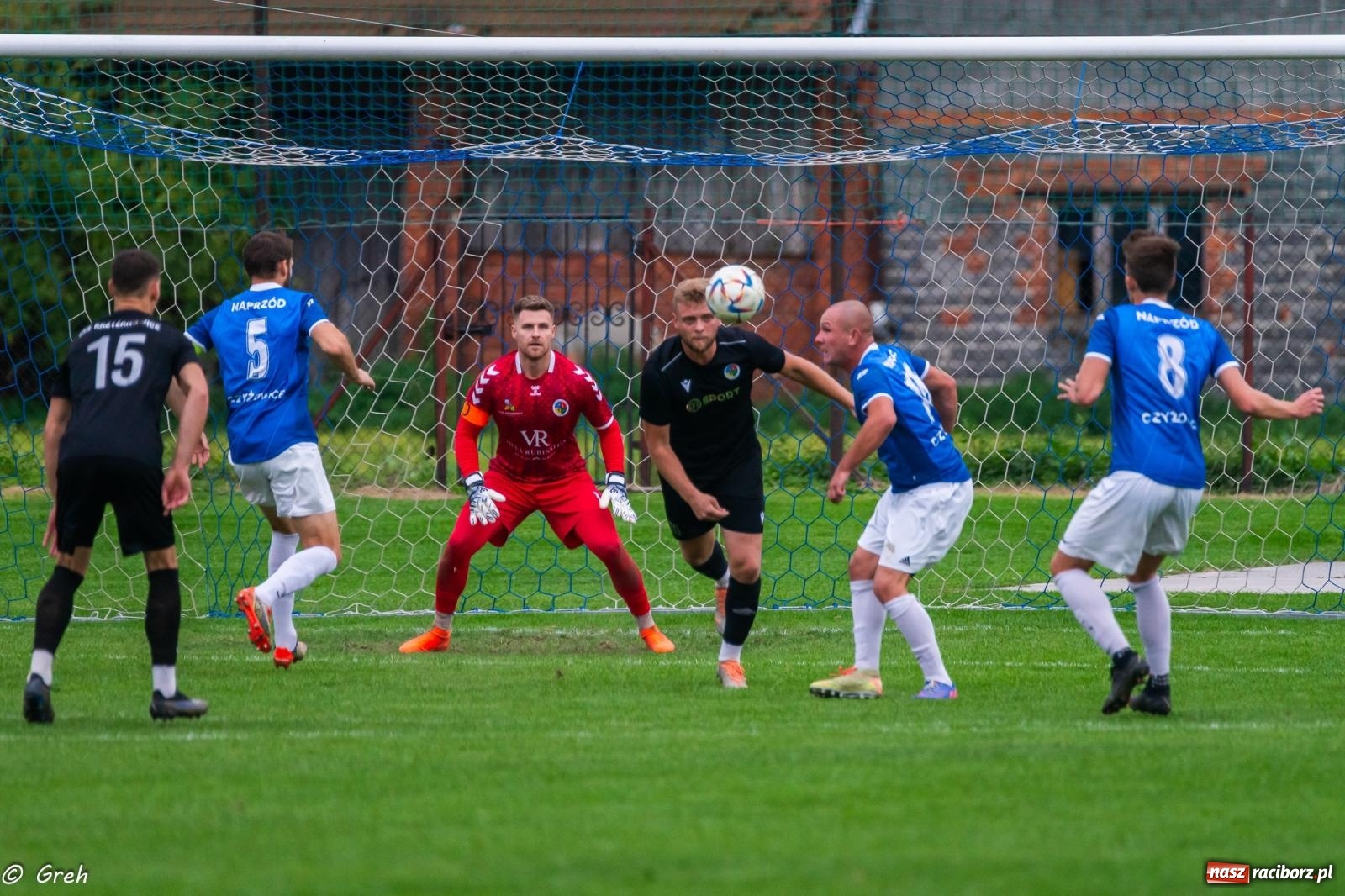 Zdjęcie w galerii na portalu naszraciborz.pl: Klasa okręgowa. LKS Krzyżanowice znów zwycięski [FOTO] wiadomości z regionu