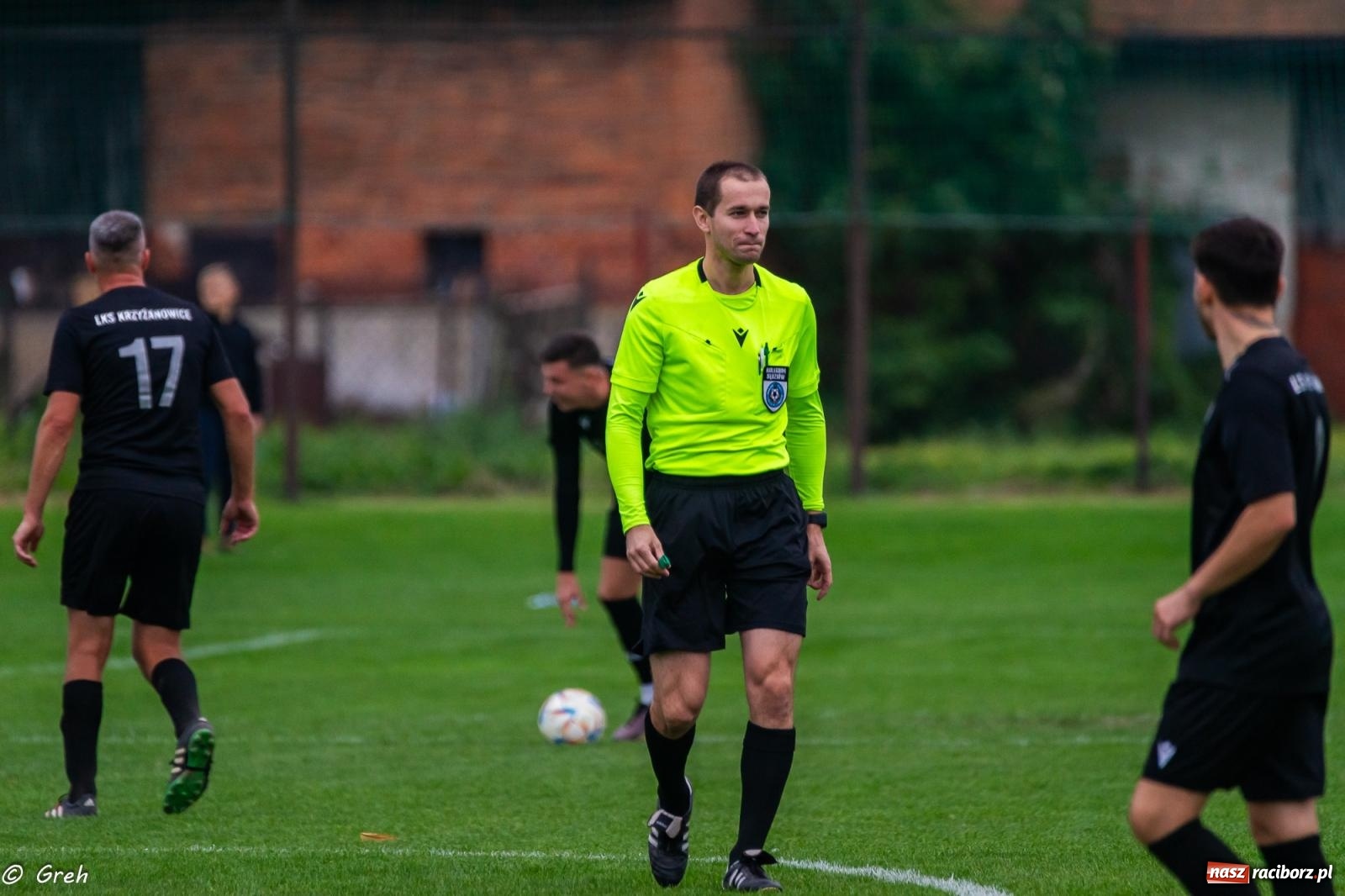 Zdjęcie w galerii na portalu naszraciborz.pl: Klasa okręgowa. LKS Krzyżanowice znów zwycięski [FOTO] wiadomości z regionu