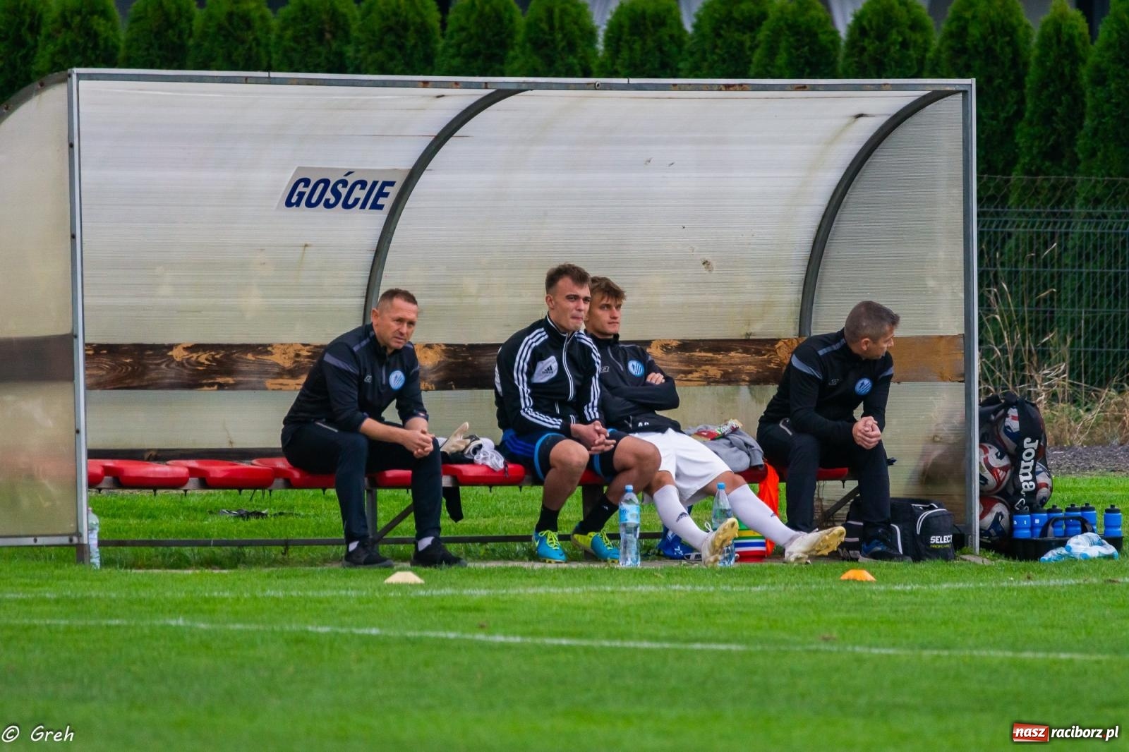 Zdjęcie w galerii na portalu naszraciborz.pl: Klasa okręgowa. LKS Krzyżanowice znów zwycięski [FOTO] wiadomości z regionu