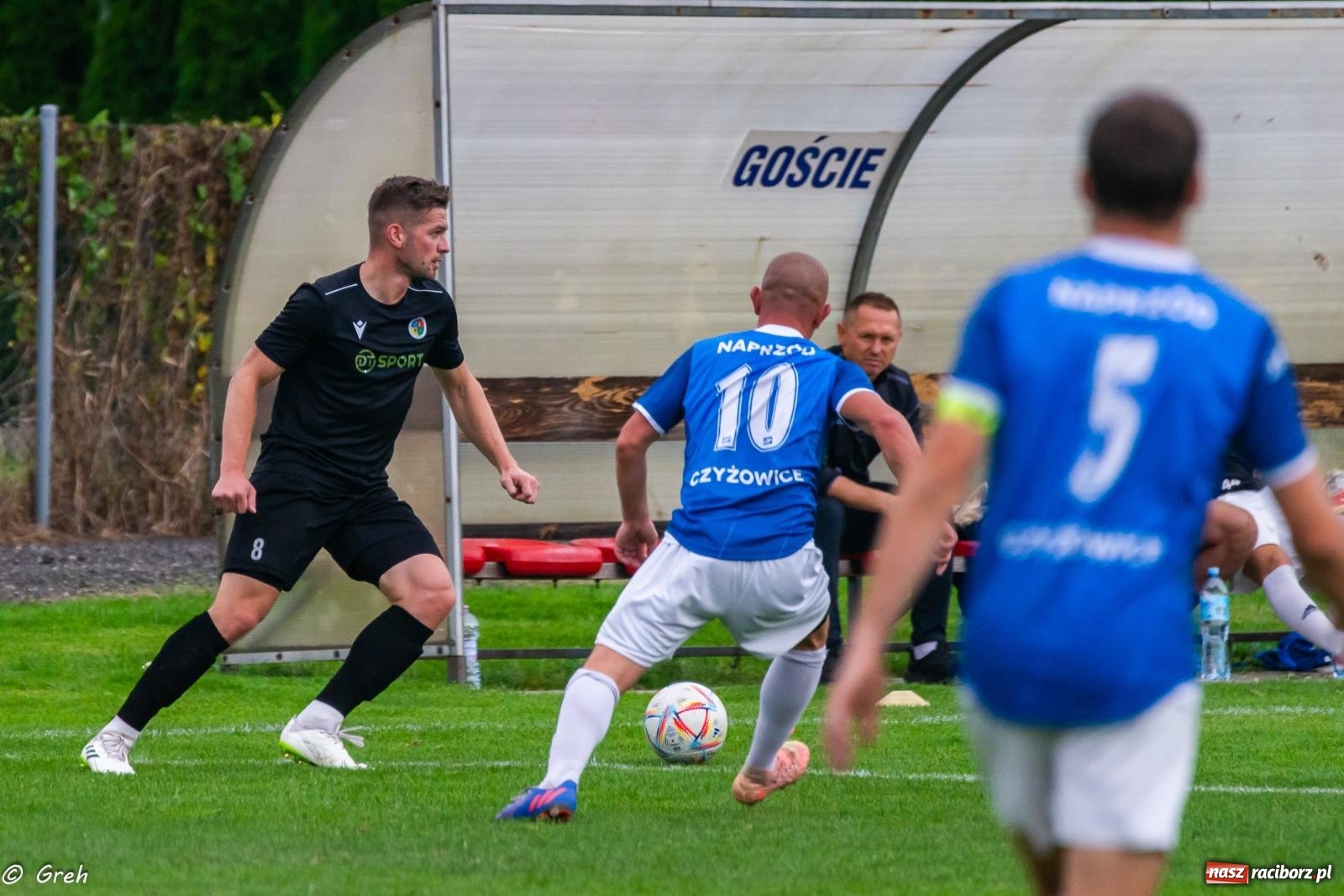 Zdjęcie w galerii na portalu naszraciborz.pl: Klasa okręgowa. LKS Krzyżanowice znów zwycięski [FOTO] wiadomości z regionu