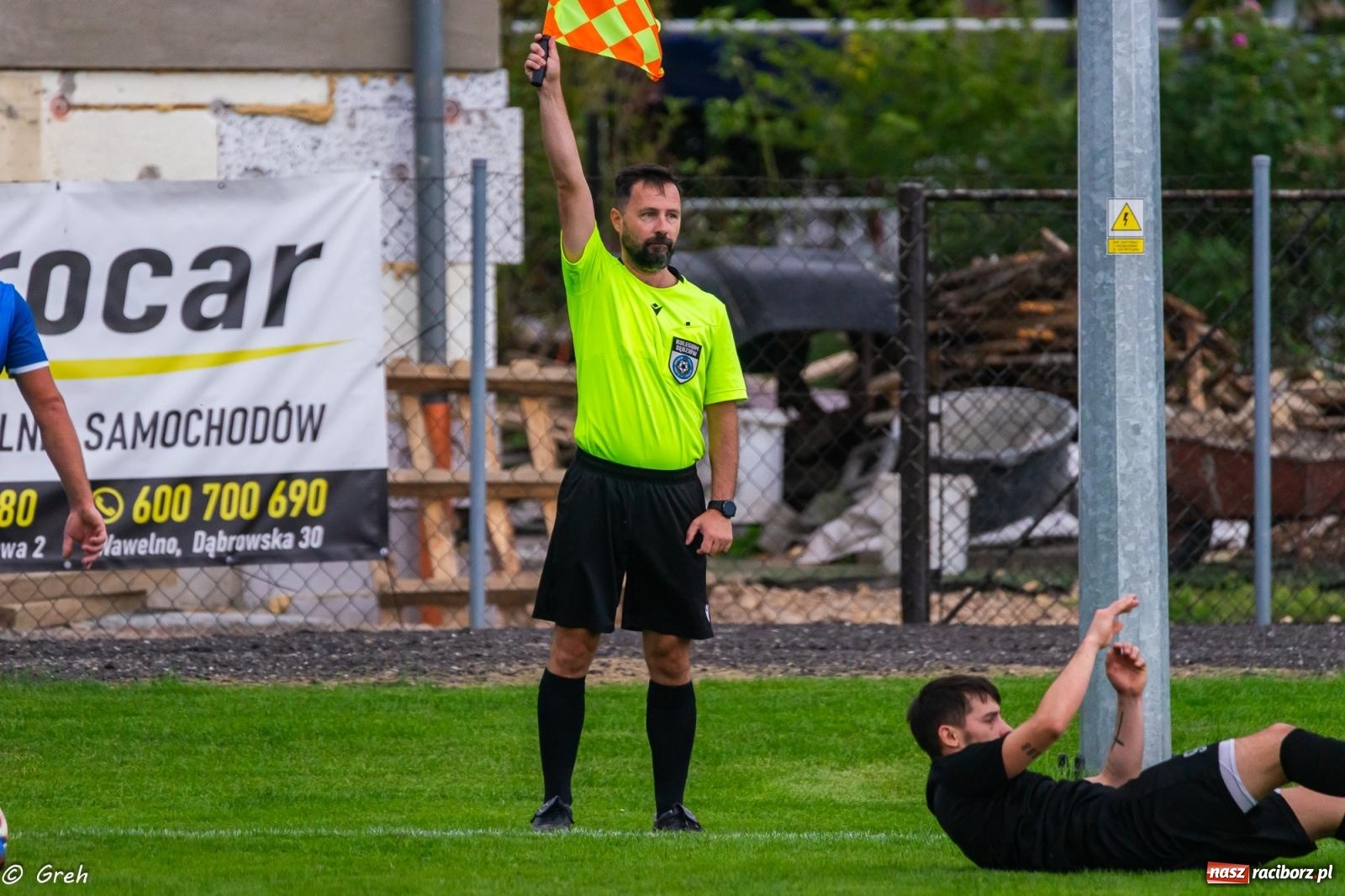Zdjęcie w galerii na portalu naszraciborz.pl: Klasa okręgowa. LKS Krzyżanowice znów zwycięski [FOTO] wiadomości z regionu