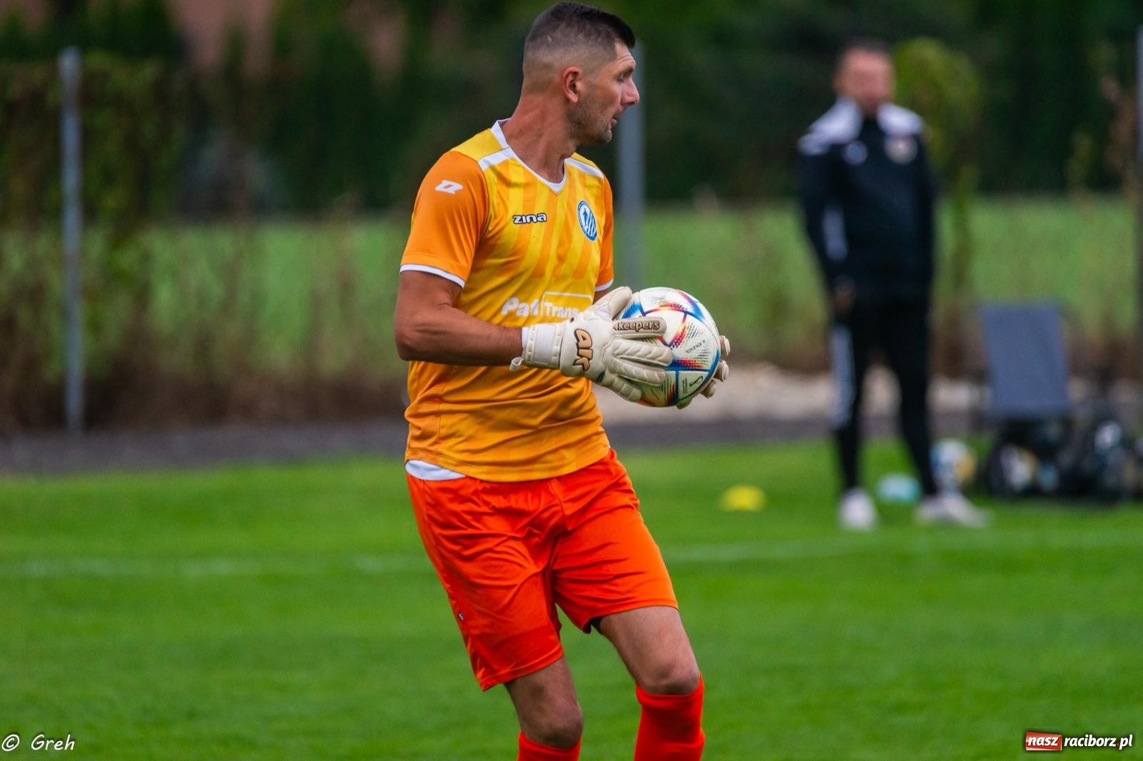 Zdjęcie w galerii na portalu naszraciborz.pl: Klasa okręgowa. LKS Krzyżanowice znów zwycięski [FOTO] wiadomości z regionu