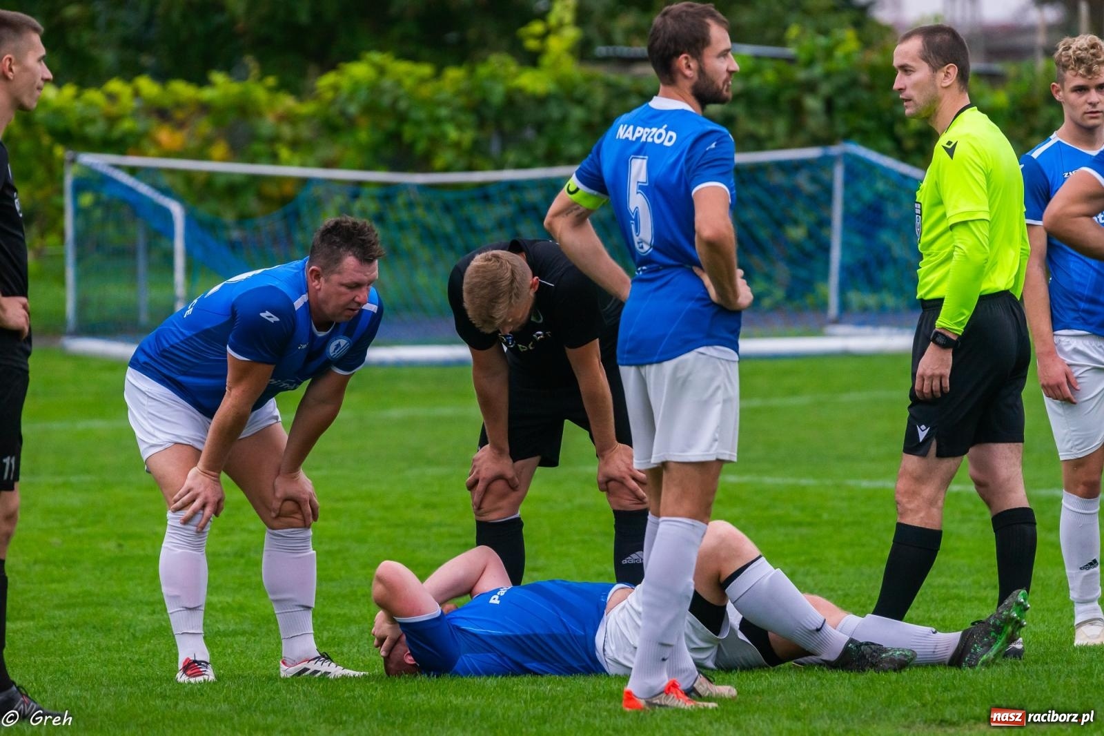 Zdjęcie w galerii na portalu naszraciborz.pl: Klasa okręgowa. LKS Krzyżanowice znów zwycięski [FOTO] wiadomości z regionu