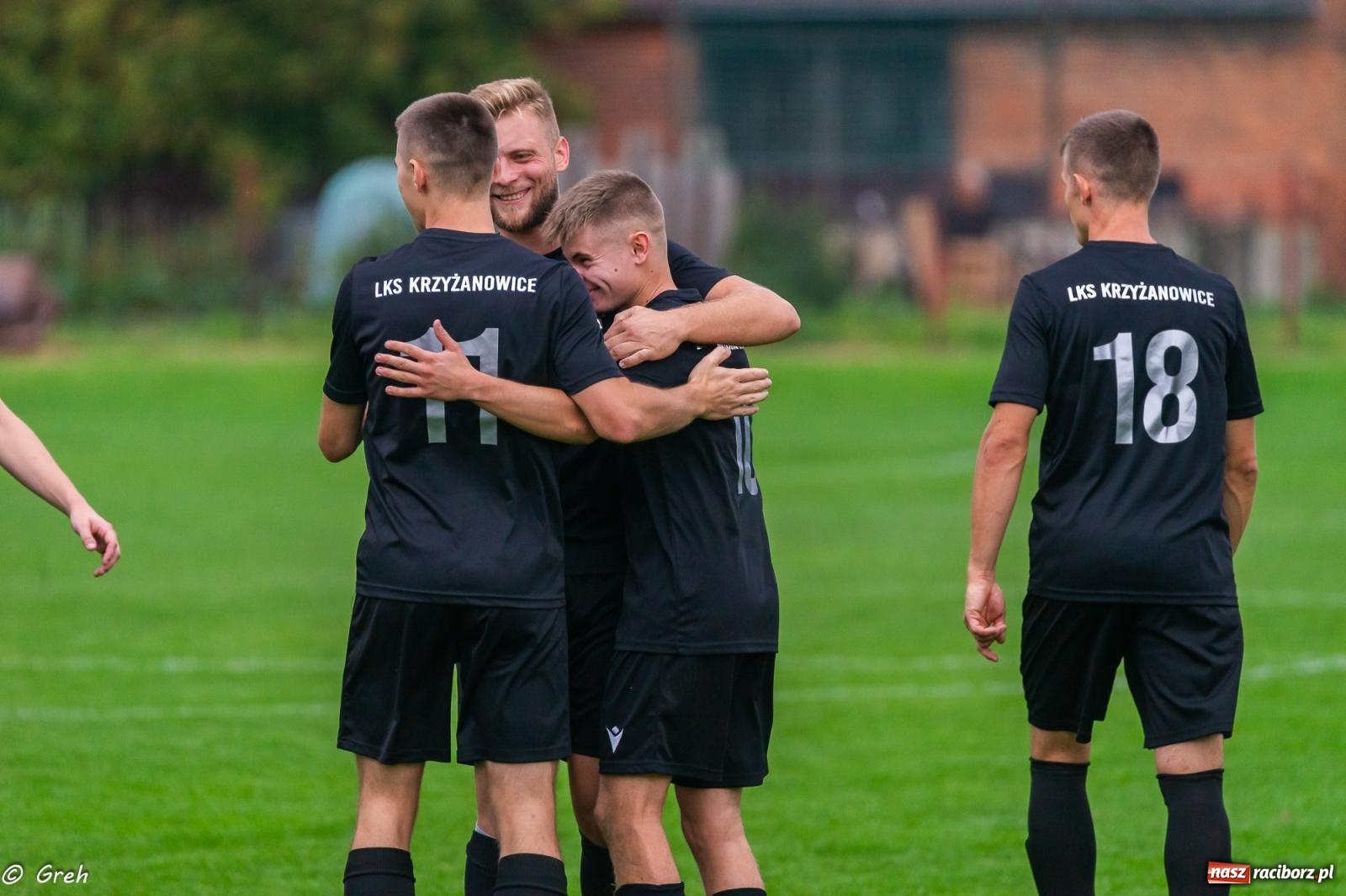 Zdjęcie w galerii na portalu naszraciborz.pl: Klasa okręgowa. LKS Krzyżanowice znów zwycięski [FOTO] wiadomości z regionu