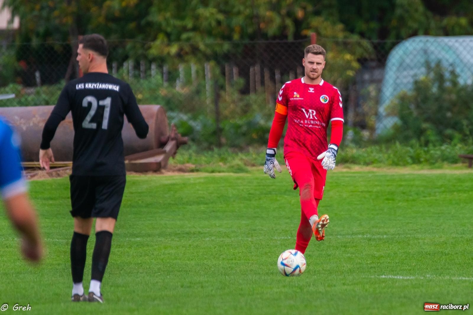 Zdjęcie w galerii na portalu naszraciborz.pl: Klasa okręgowa. LKS Krzyżanowice znów zwycięski [FOTO] wiadomości z regionu