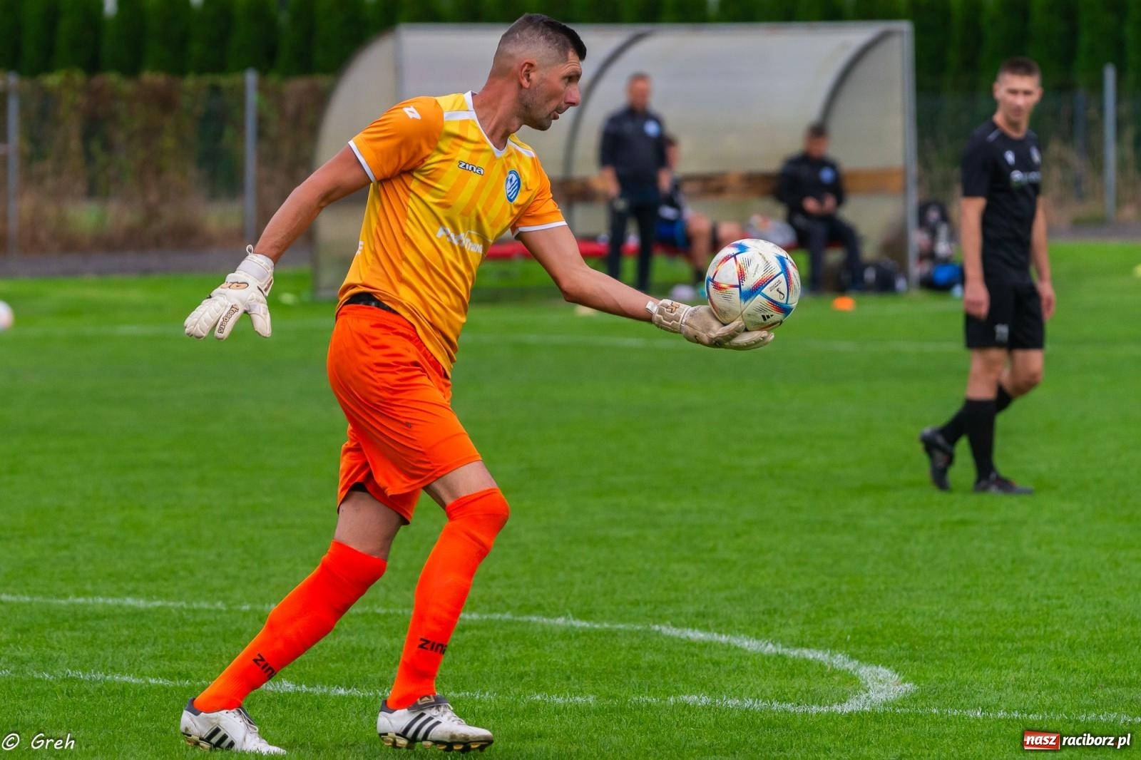 Zdjęcie w galerii na portalu naszraciborz.pl: Klasa okręgowa. LKS Krzyżanowice znów zwycięski [FOTO] wiadomości z regionu