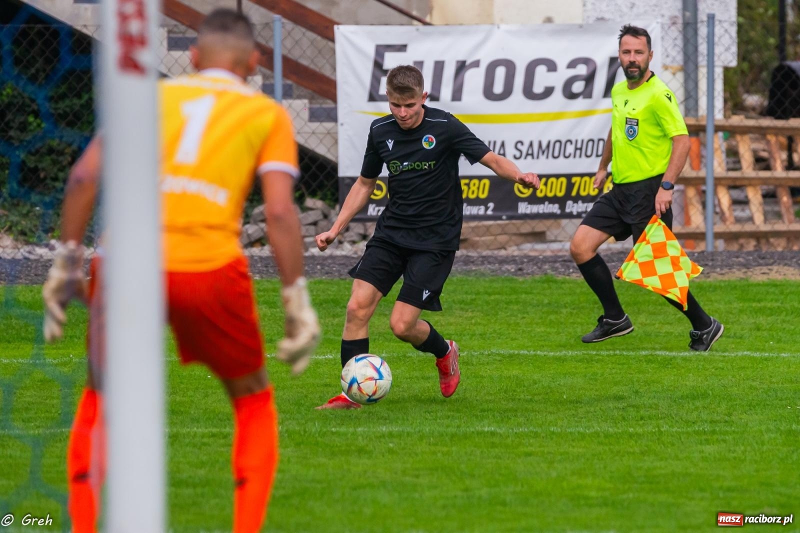 Zdjęcie w galerii na portalu naszraciborz.pl: Klasa okręgowa. LKS Krzyżanowice znów zwycięski [FOTO] wiadomości z regionu