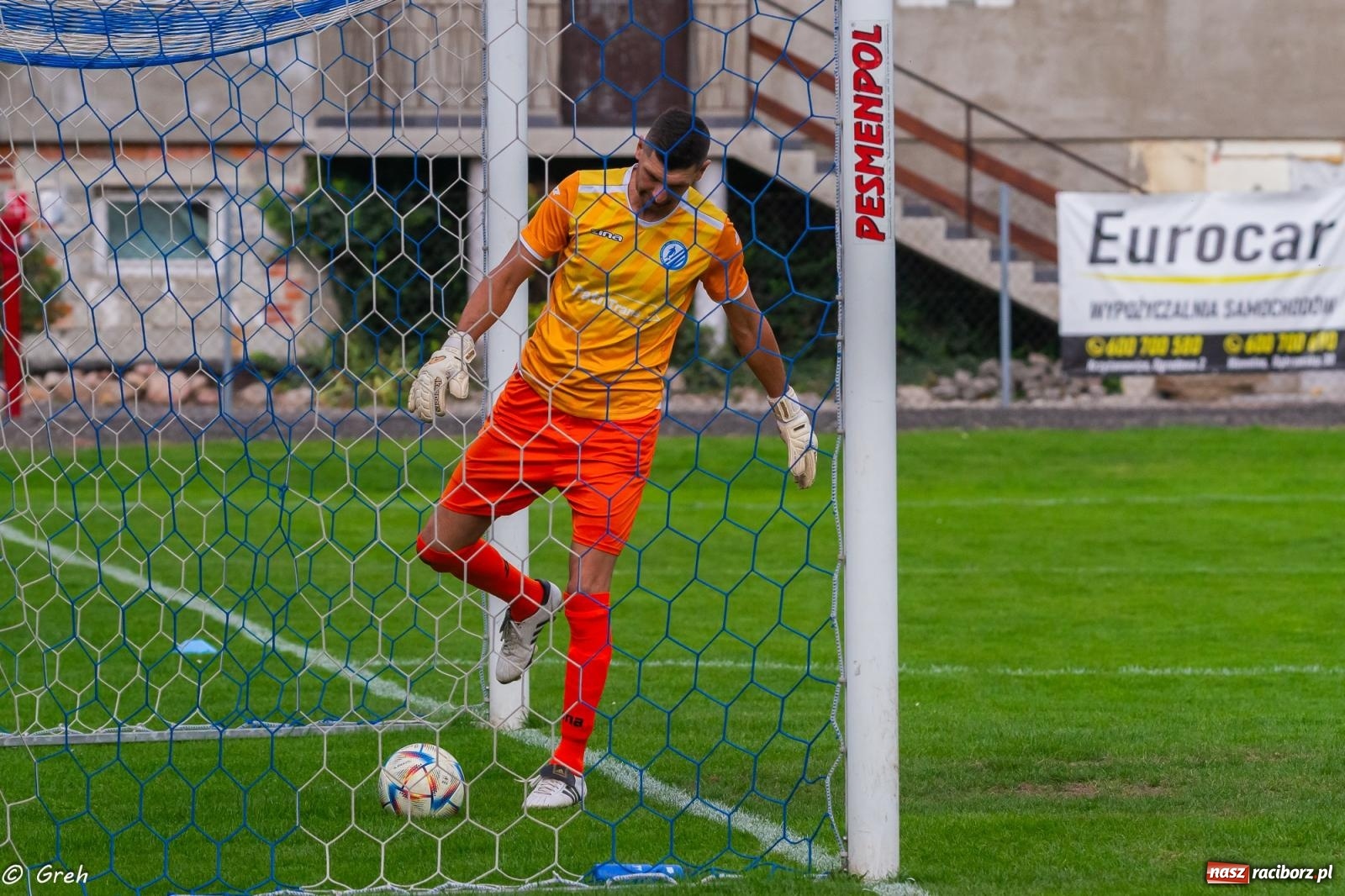 Zdjęcie w galerii na portalu naszraciborz.pl: Klasa okręgowa. LKS Krzyżanowice znów zwycięski [FOTO] wiadomości z regionu