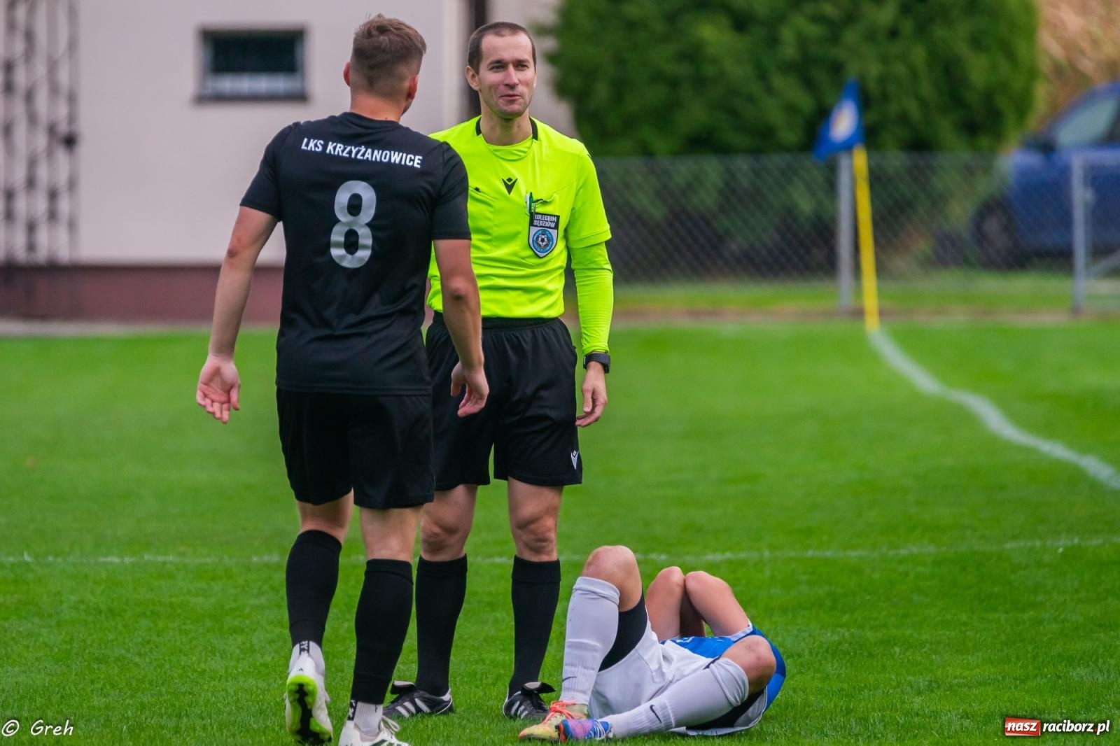 Zdjęcie w galerii na portalu naszraciborz.pl: Klasa okręgowa. LKS Krzyżanowice znów zwycięski [FOTO] wiadomości z regionu