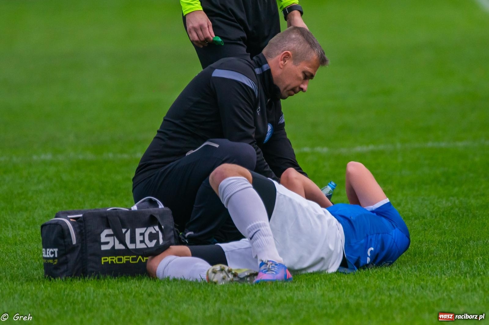 Zdjęcie w galerii na portalu naszraciborz.pl: Klasa okręgowa. LKS Krzyżanowice znów zwycięski [FOTO] wiadomości z regionu