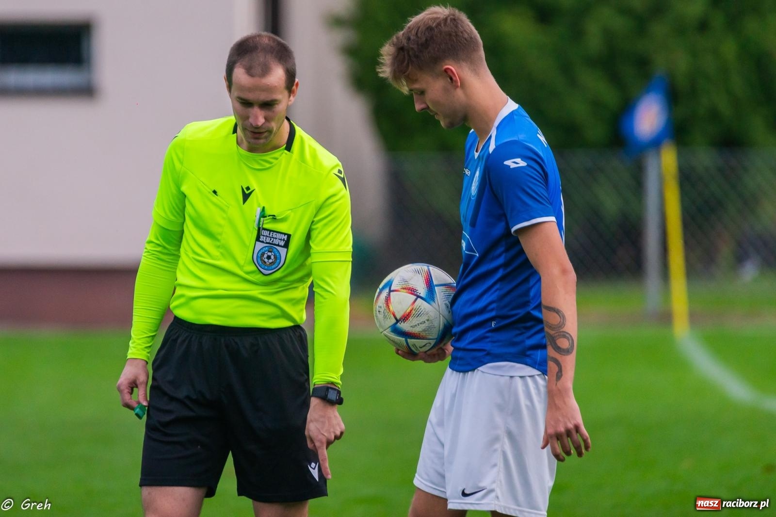 Zdjęcie w galerii na portalu naszraciborz.pl: Klasa okręgowa. LKS Krzyżanowice znów zwycięski [FOTO] wiadomości z regionu
