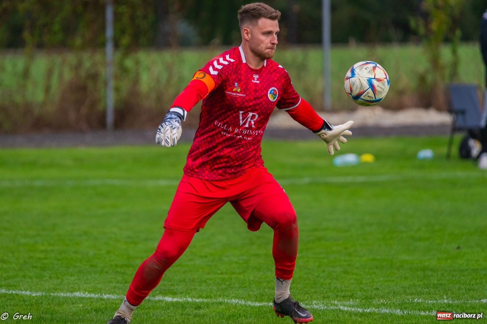 Zdjęcie w galerii na portalu naszraciborz.pl: Klasa okręgowa. LKS Krzyżanowice znów zwycięski [FOTO] wiadomości z regionu