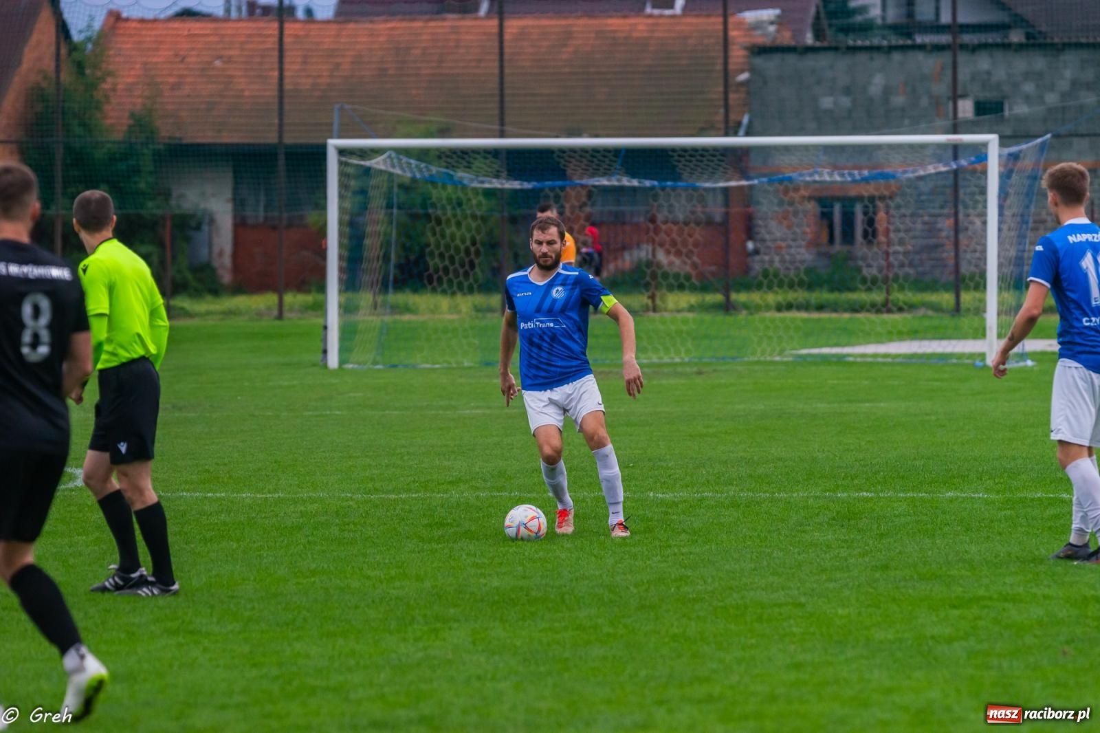 Zdjęcie w galerii na portalu naszraciborz.pl: Klasa okręgowa. LKS Krzyżanowice znów zwycięski [FOTO] wiadomości z regionu