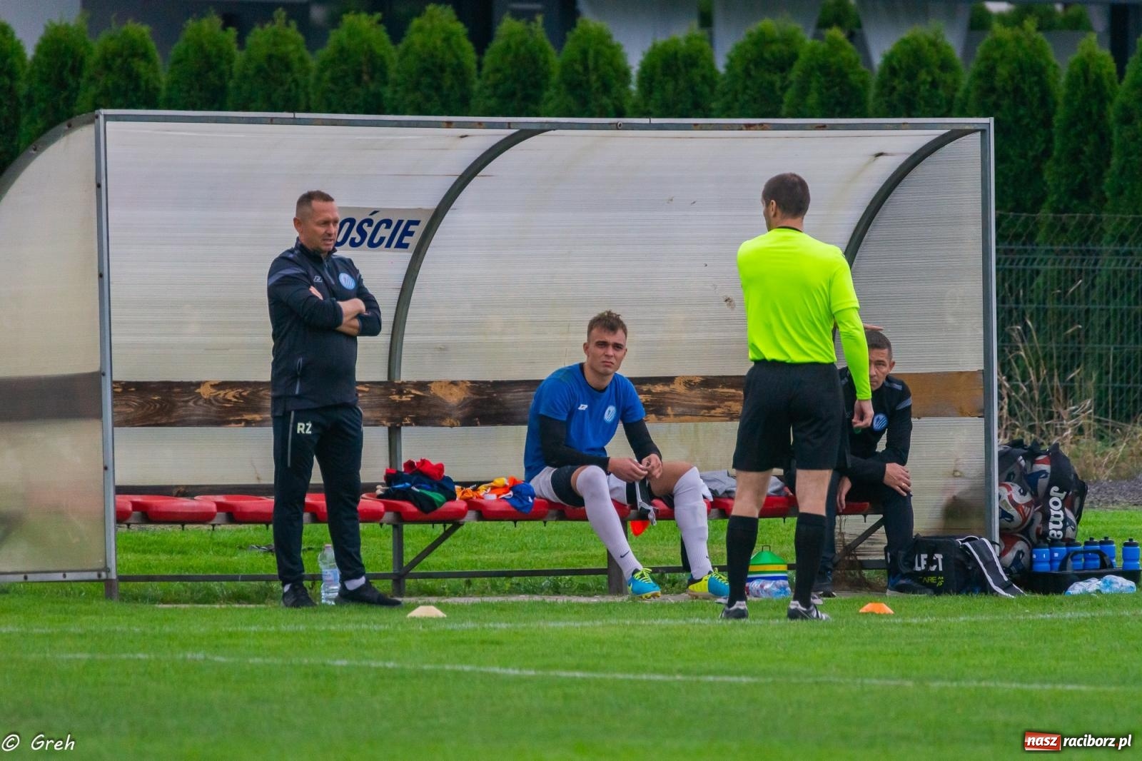 Zdjęcie w galerii na portalu naszraciborz.pl: Klasa okręgowa. LKS Krzyżanowice znów zwycięski [FOTO] wiadomości z regionu