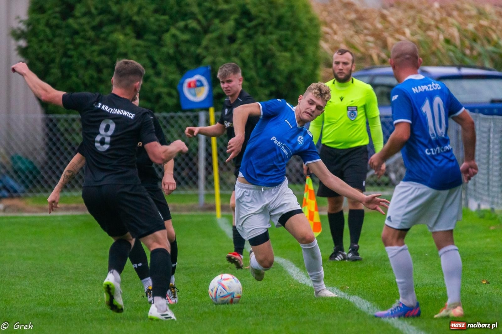 Zdjęcie w galerii na portalu naszraciborz.pl: Klasa okręgowa. LKS Krzyżanowice znów zwycięski [FOTO] wiadomości z regionu