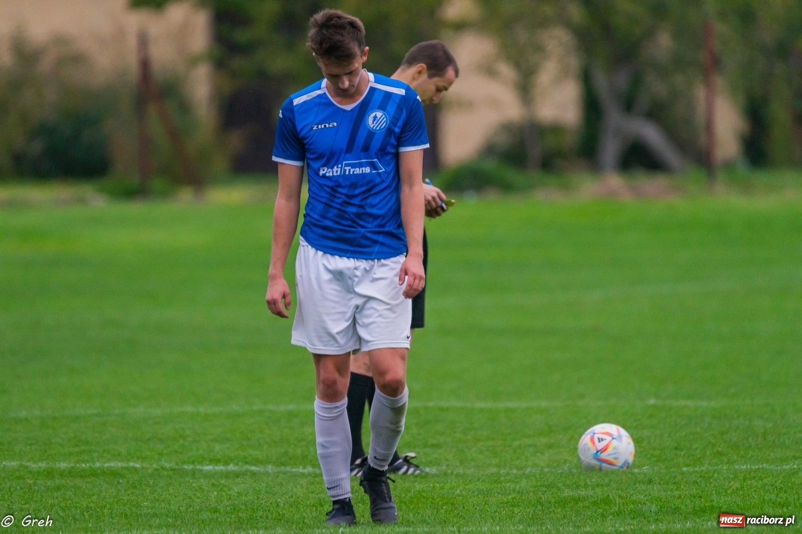Zdjęcie w galerii na portalu naszraciborz.pl: Klasa okręgowa. LKS Krzyżanowice znów zwycięski [FOTO] wiadomości z regionu