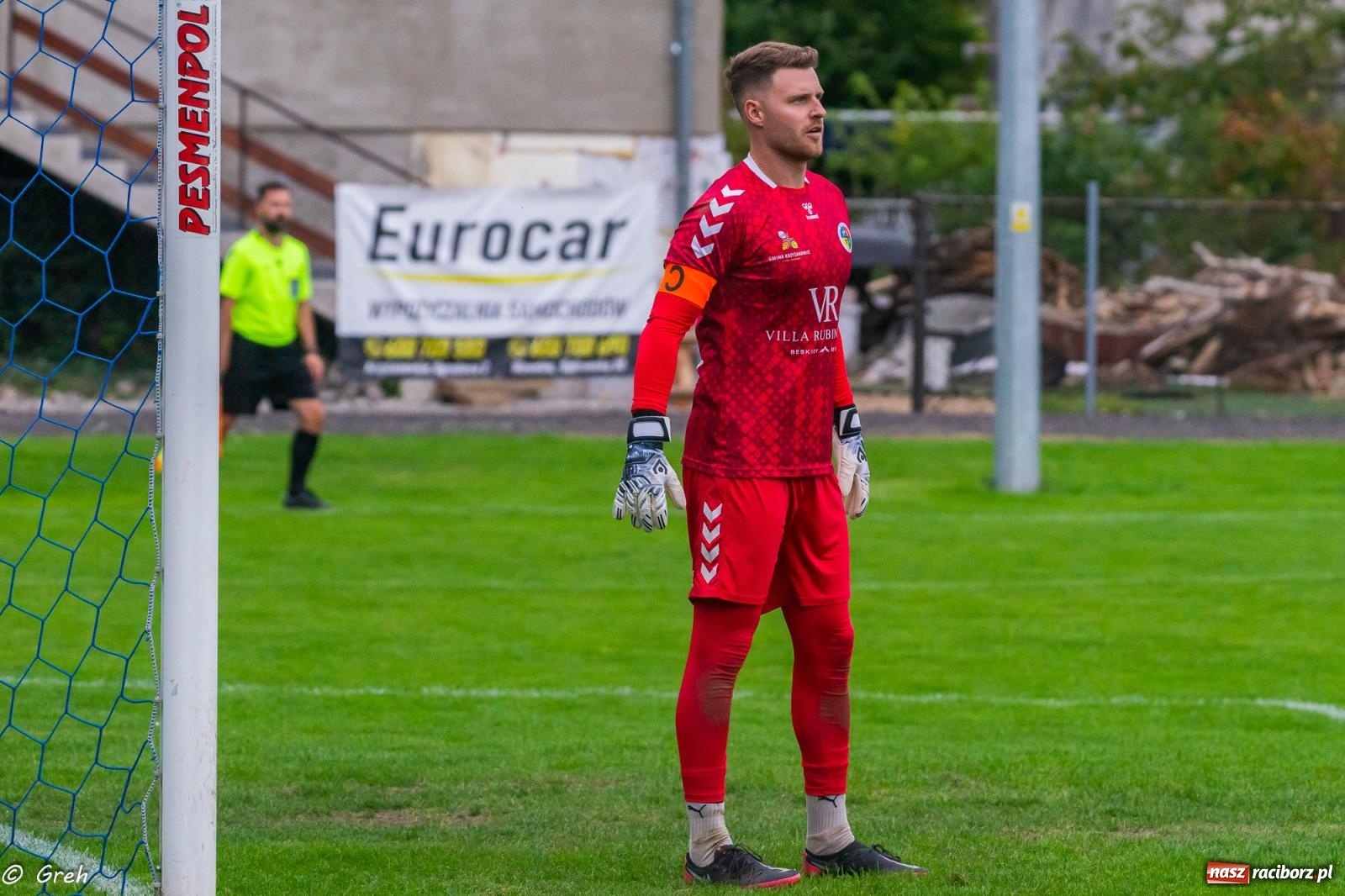 Zdjęcie w galerii na portalu naszraciborz.pl: Klasa okręgowa. LKS Krzyżanowice znów zwycięski [FOTO] wiadomości z regionu