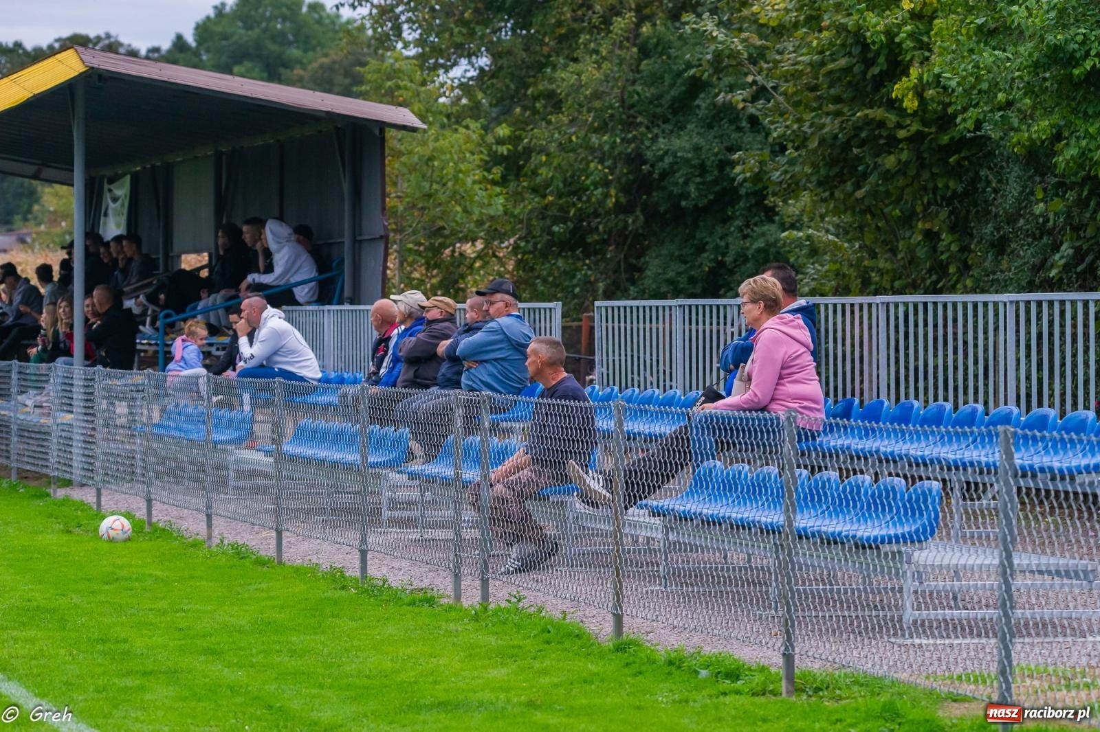 Zdjęcie w galerii na portalu naszraciborz.pl: Klasa okręgowa. LKS Krzyżanowice znów zwycięski [FOTO] wiadomości z regionu