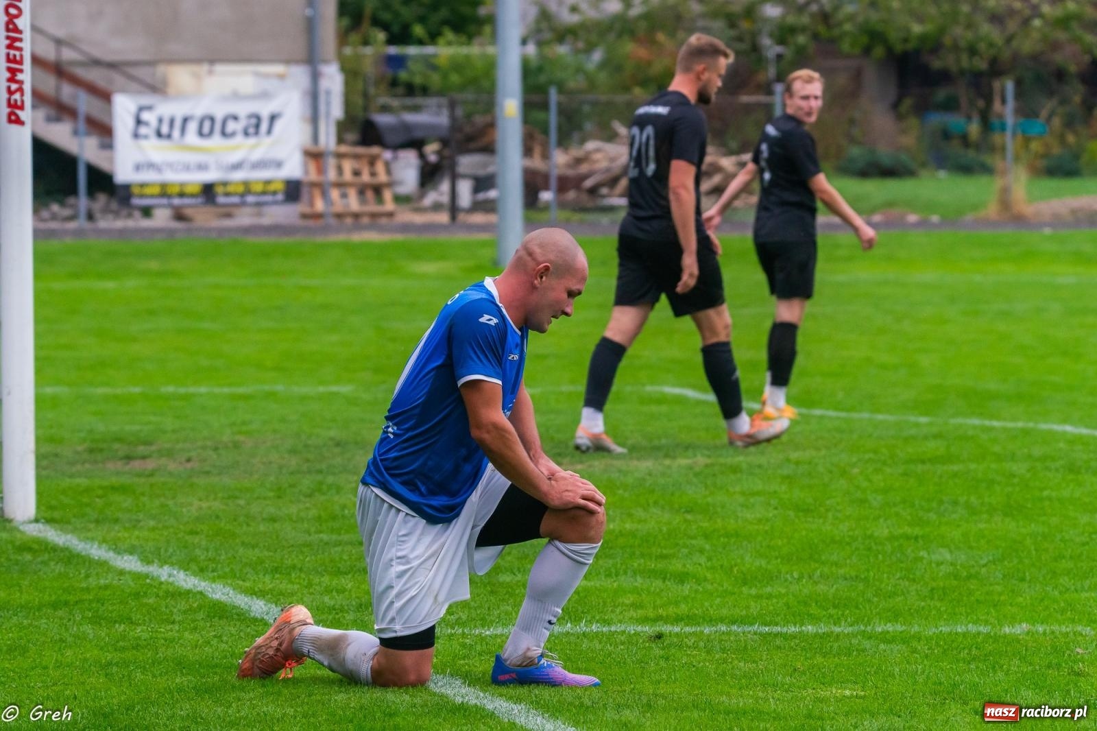 Zdjęcie w galerii na portalu naszraciborz.pl: Klasa okręgowa. LKS Krzyżanowice znów zwycięski [FOTO] wiadomości z regionu