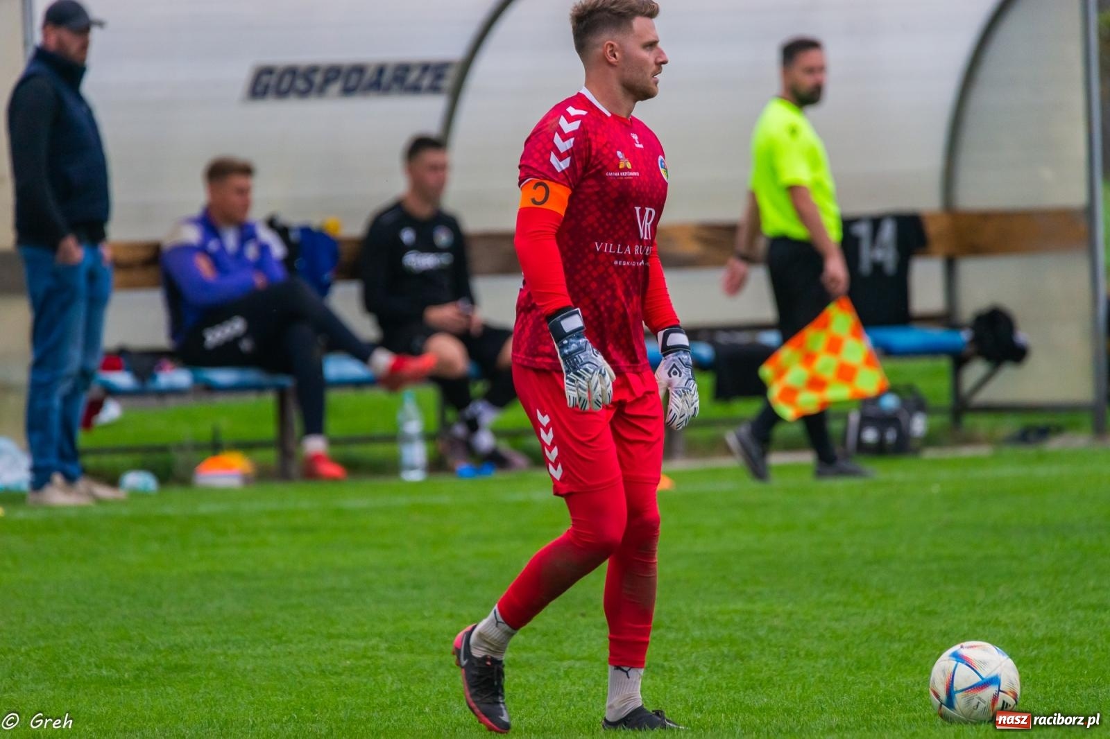 Zdjęcie w galerii na portalu naszraciborz.pl: Klasa okręgowa. LKS Krzyżanowice znów zwycięski [FOTO] wiadomości z regionu