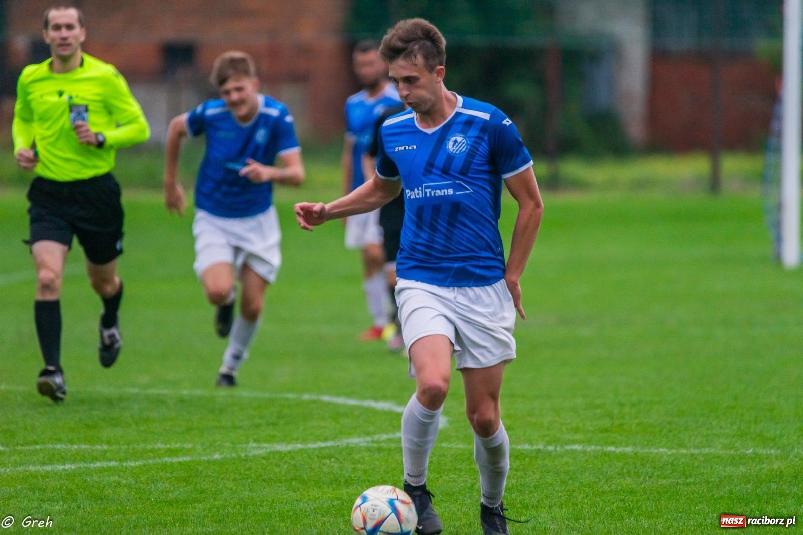 Zdjęcie w galerii na portalu naszraciborz.pl: Klasa okręgowa. LKS Krzyżanowice znów zwycięski [FOTO] wiadomości z regionu