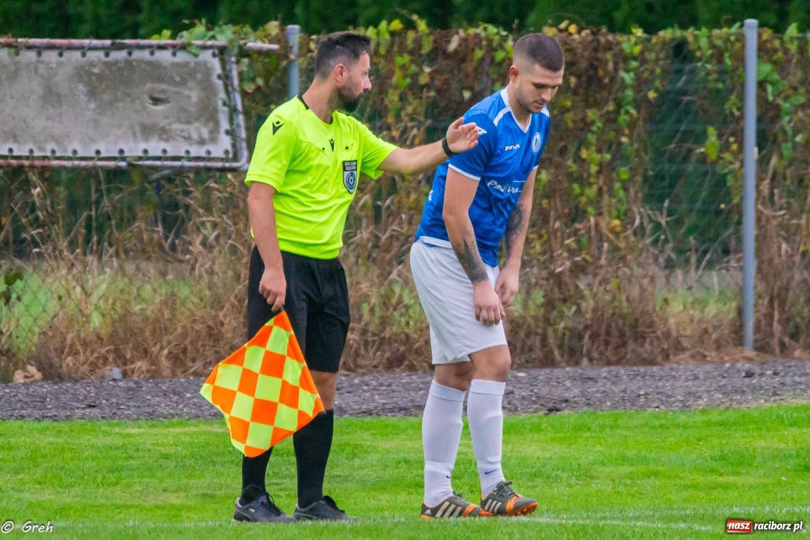 Zdjęcie w galerii na portalu naszraciborz.pl: Klasa okręgowa. LKS Krzyżanowice znów zwycięski [FOTO] wiadomości z regionu