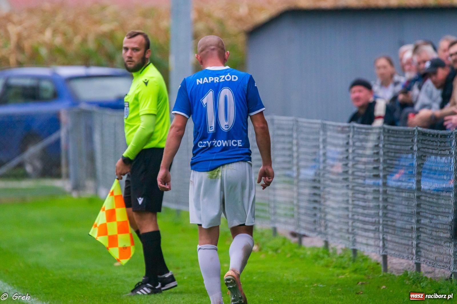 Zdjęcie w galerii na portalu naszraciborz.pl: Klasa okręgowa. LKS Krzyżanowice znów zwycięski [FOTO] wiadomości z regionu