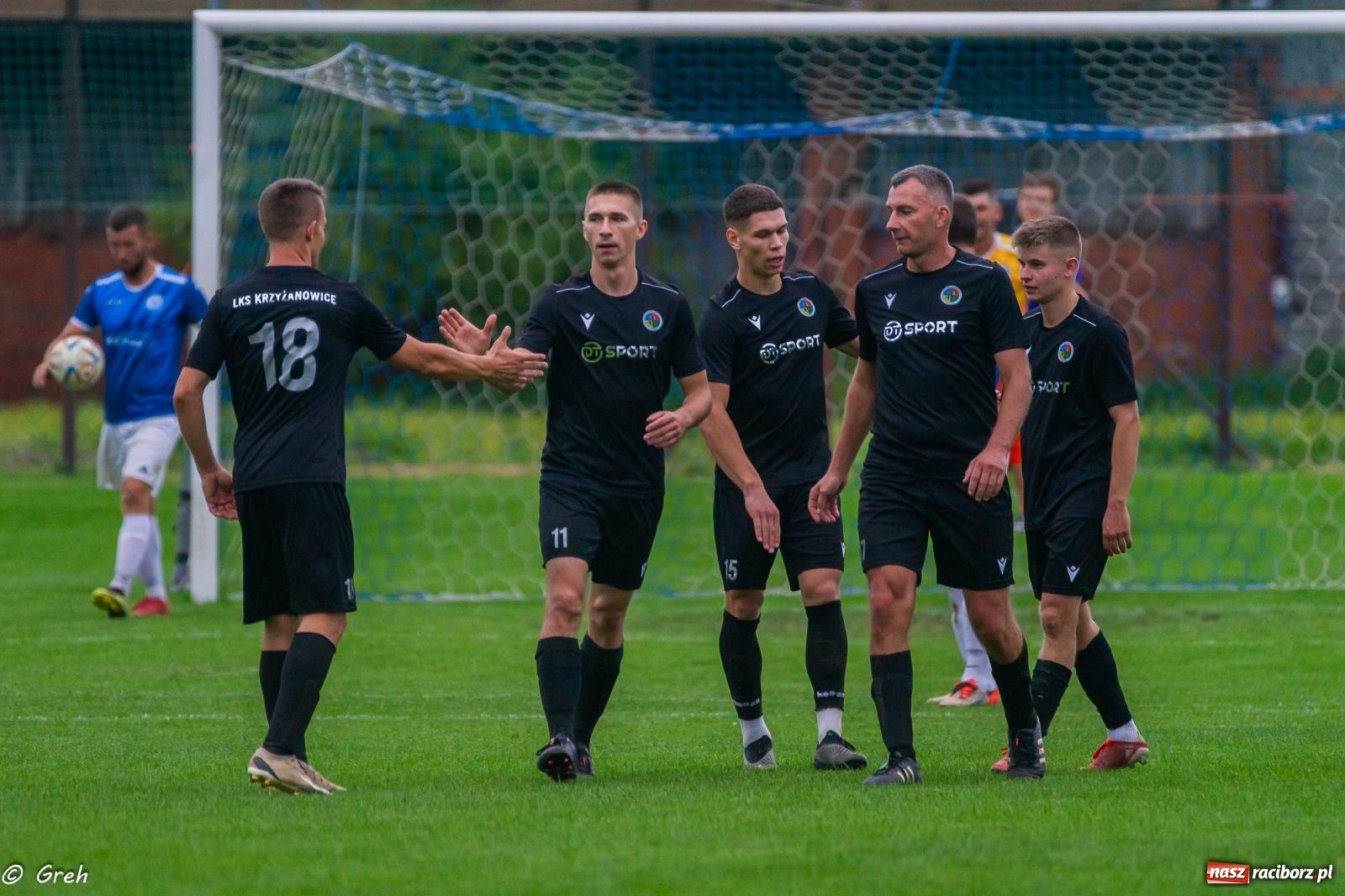 Zdjęcie w galerii na portalu naszraciborz.pl: Klasa okręgowa. LKS Krzyżanowice znów zwycięski [FOTO] wiadomości z regionu