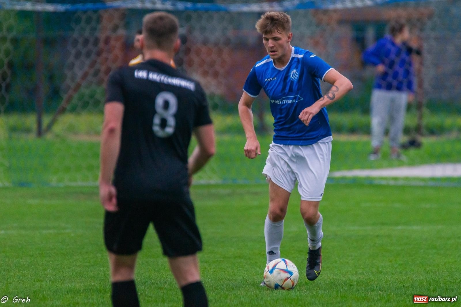 Zdjęcie w galerii na portalu naszraciborz.pl: Klasa okręgowa. LKS Krzyżanowice znów zwycięski [FOTO] wiadomości z regionu