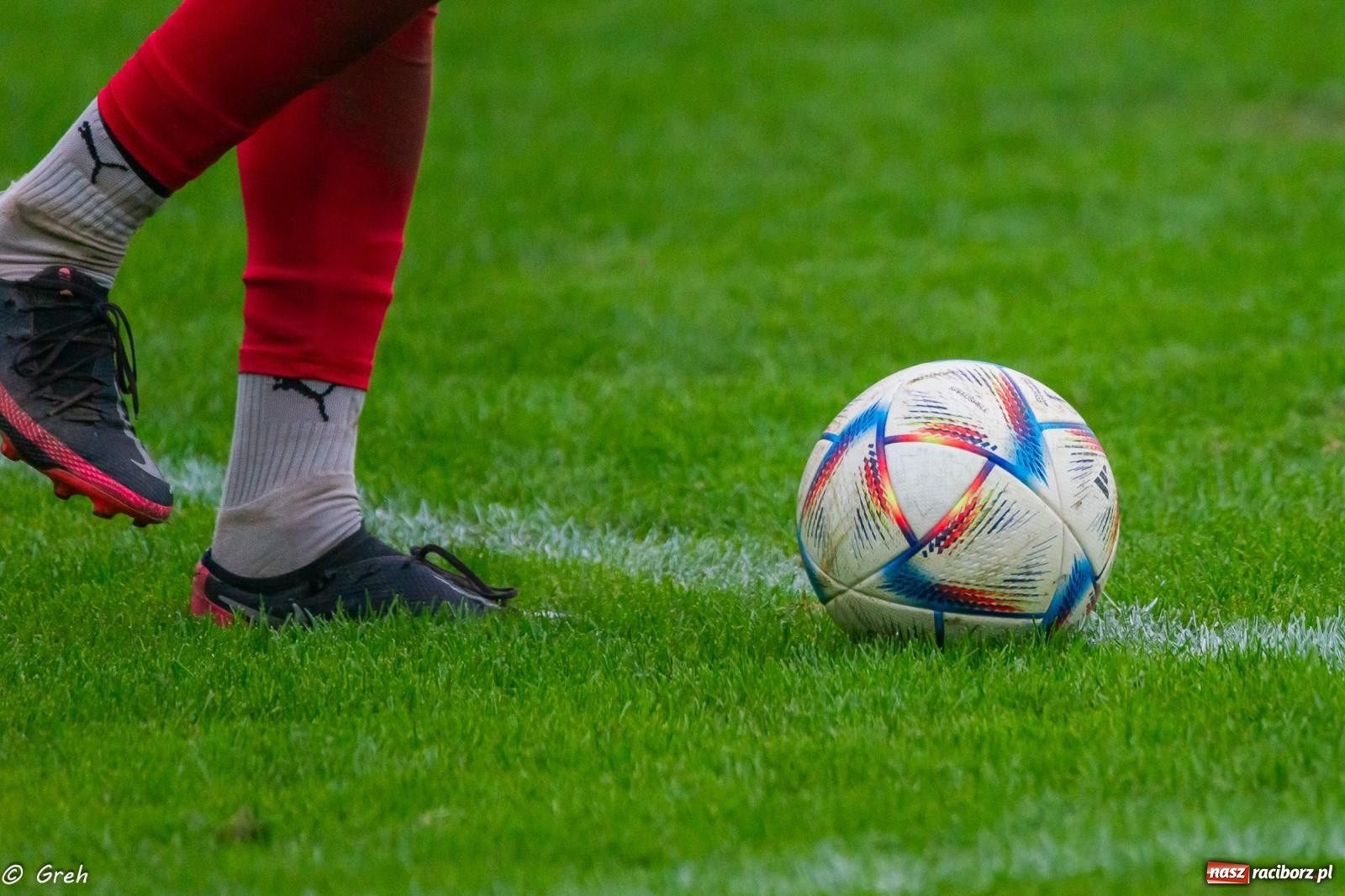 Zdjęcie w galerii na portalu naszraciborz.pl: Klasa okręgowa. LKS Krzyżanowice znów zwycięski [FOTO] wiadomości z regionu