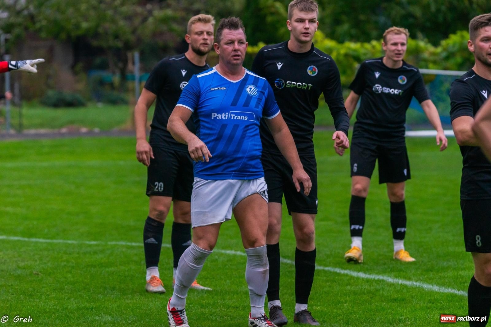 Zdjęcie w galerii na portalu naszraciborz.pl: Klasa okręgowa. LKS Krzyżanowice znów zwycięski [FOTO] wiadomości z regionu