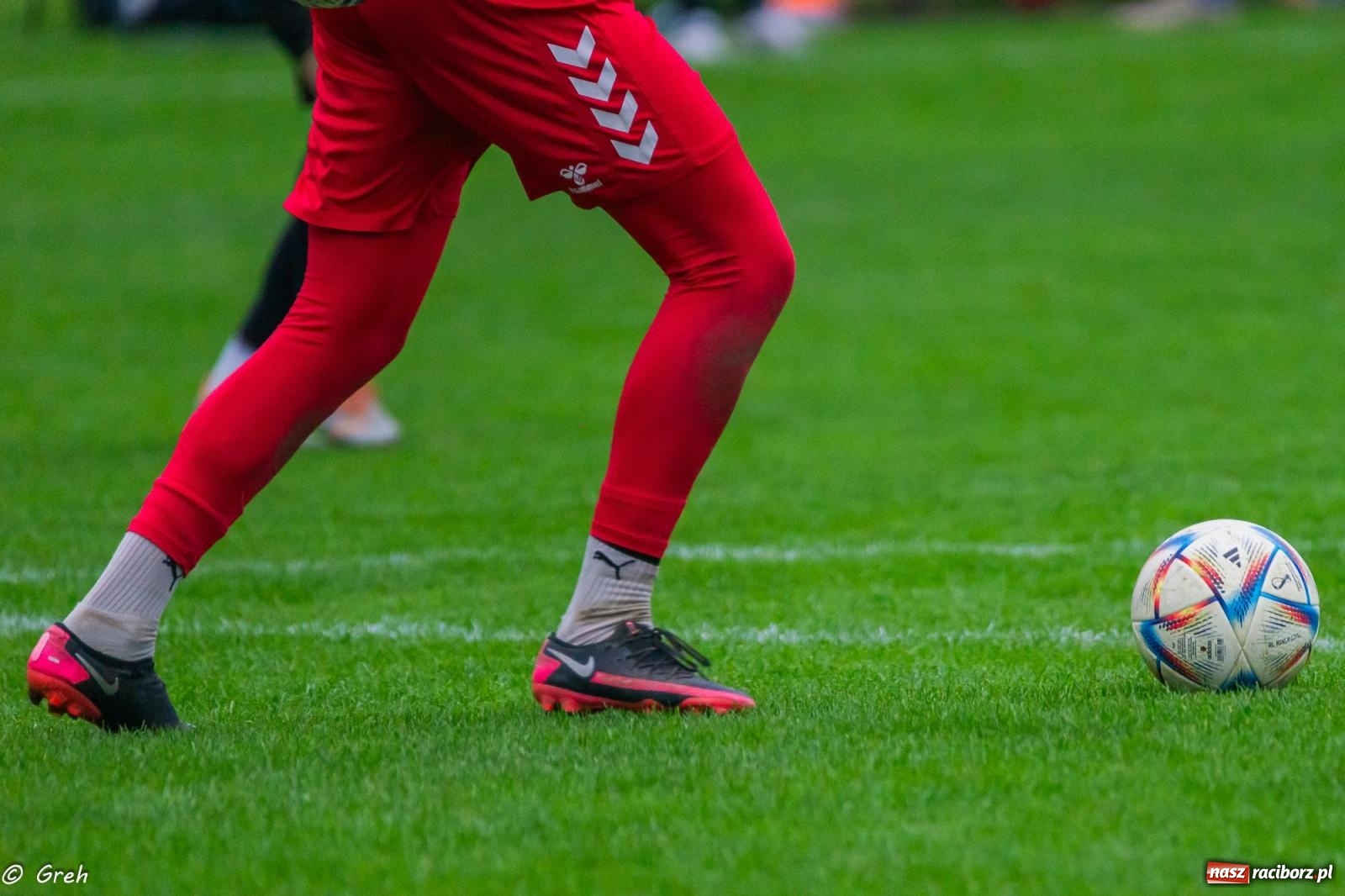 Zdjęcie w galerii na portalu naszraciborz.pl: Klasa okręgowa. LKS Krzyżanowice znów zwycięski [FOTO] wiadomości z regionu