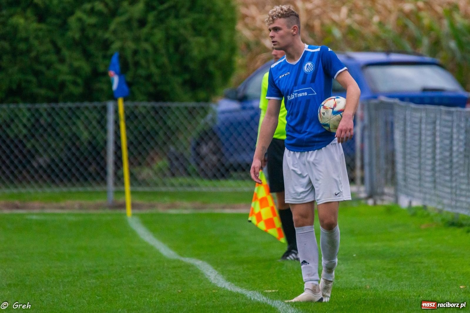 Zdjęcie w galerii na portalu naszraciborz.pl: Klasa okręgowa. LKS Krzyżanowice znów zwycięski [FOTO] wiadomości z regionu