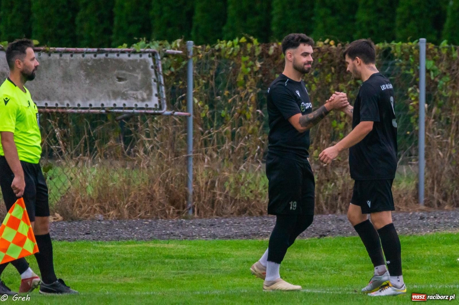 Zdjęcie w galerii na portalu naszraciborz.pl: Klasa okręgowa. LKS Krzyżanowice znów zwycięski [FOTO] wiadomości z regionu