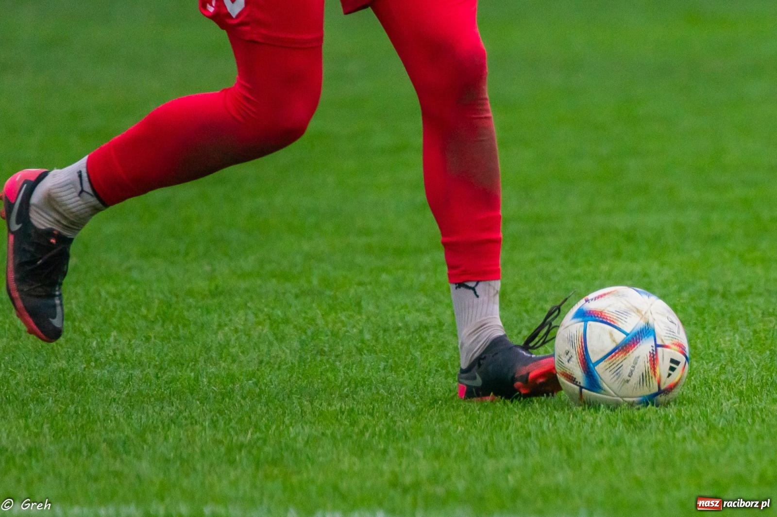 Zdjęcie w galerii na portalu naszraciborz.pl: Klasa okręgowa. LKS Krzyżanowice znów zwycięski [FOTO] wiadomości z regionu