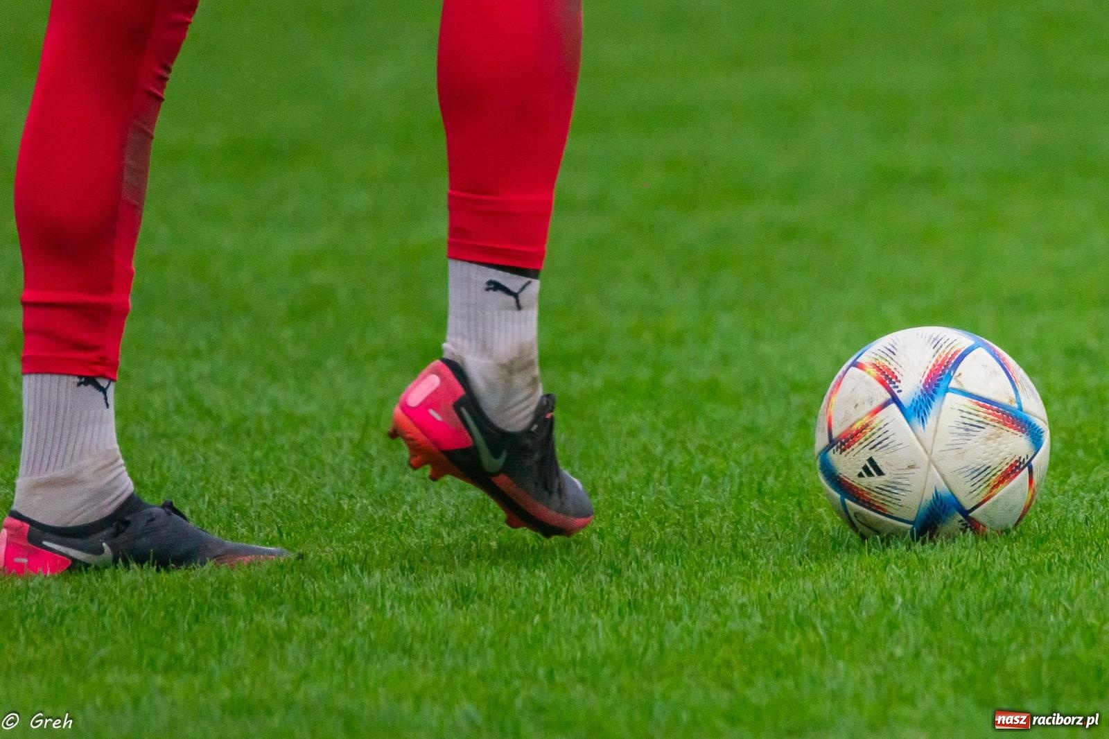 Zdjęcie w galerii na portalu naszraciborz.pl: Klasa okręgowa. LKS Krzyżanowice znów zwycięski [FOTO] wiadomości z regionu