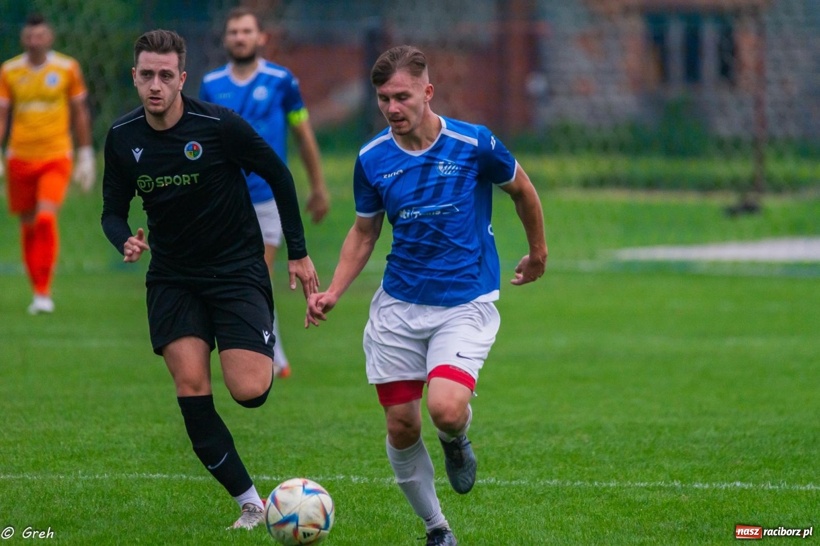 Zdjęcie w galerii na portalu naszraciborz.pl: Klasa okręgowa. LKS Krzyżanowice znów zwycięski [FOTO] wiadomości z regionu