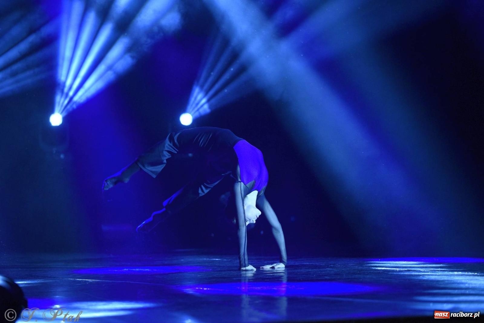 Zdjęcie w galerii na portalu naszraciborz.pl: Wielkie show w RCK-u. XII Gala Zespołu Tanecznego SKAZA [FOTO i WIDEO] wiadomości z regionu