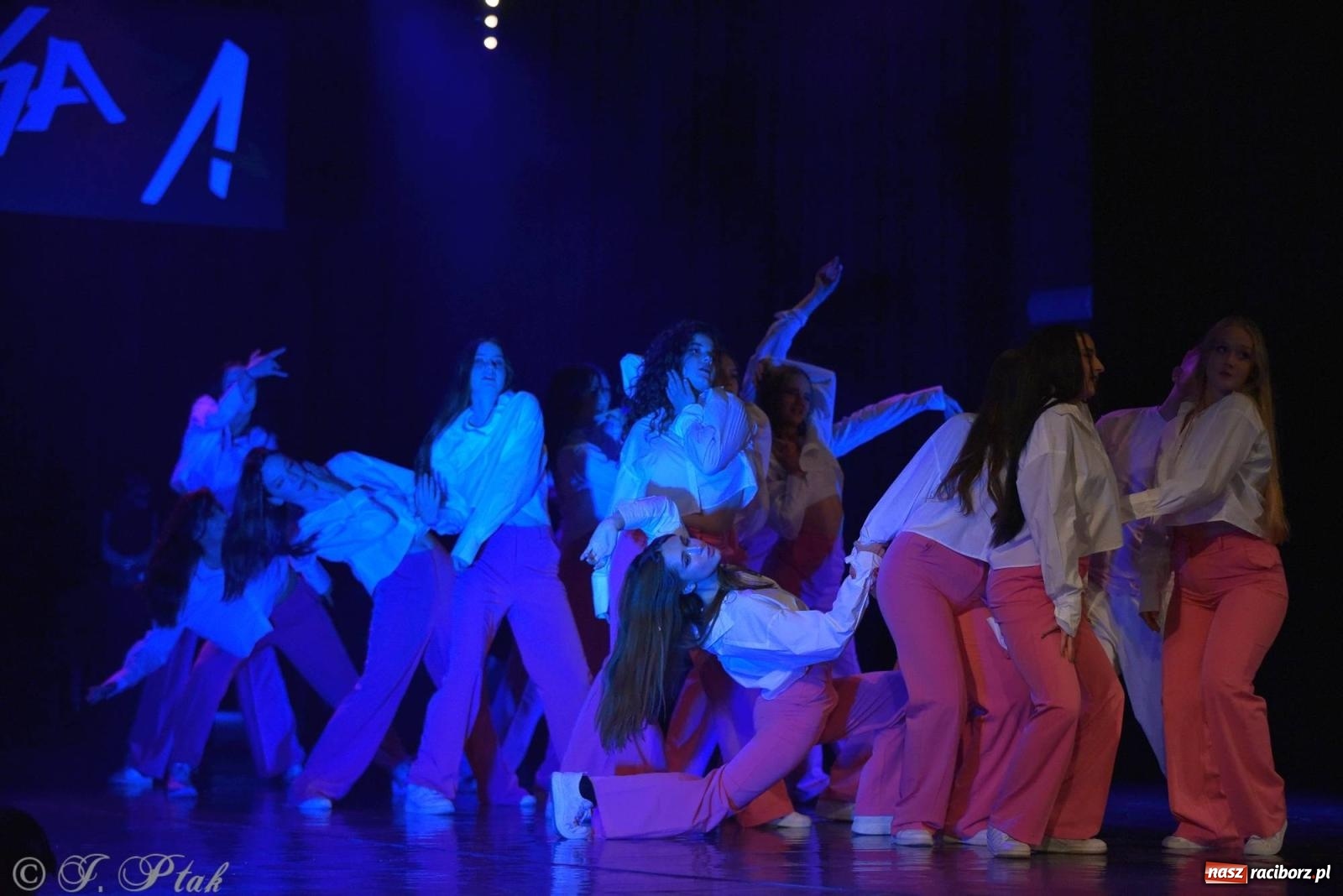 Zdjęcie w galerii na portalu naszraciborz.pl: Wielkie show w RCK-u. XII Gala Zespołu Tanecznego SKAZA [FOTO i WIDEO] wiadomości z regionu
