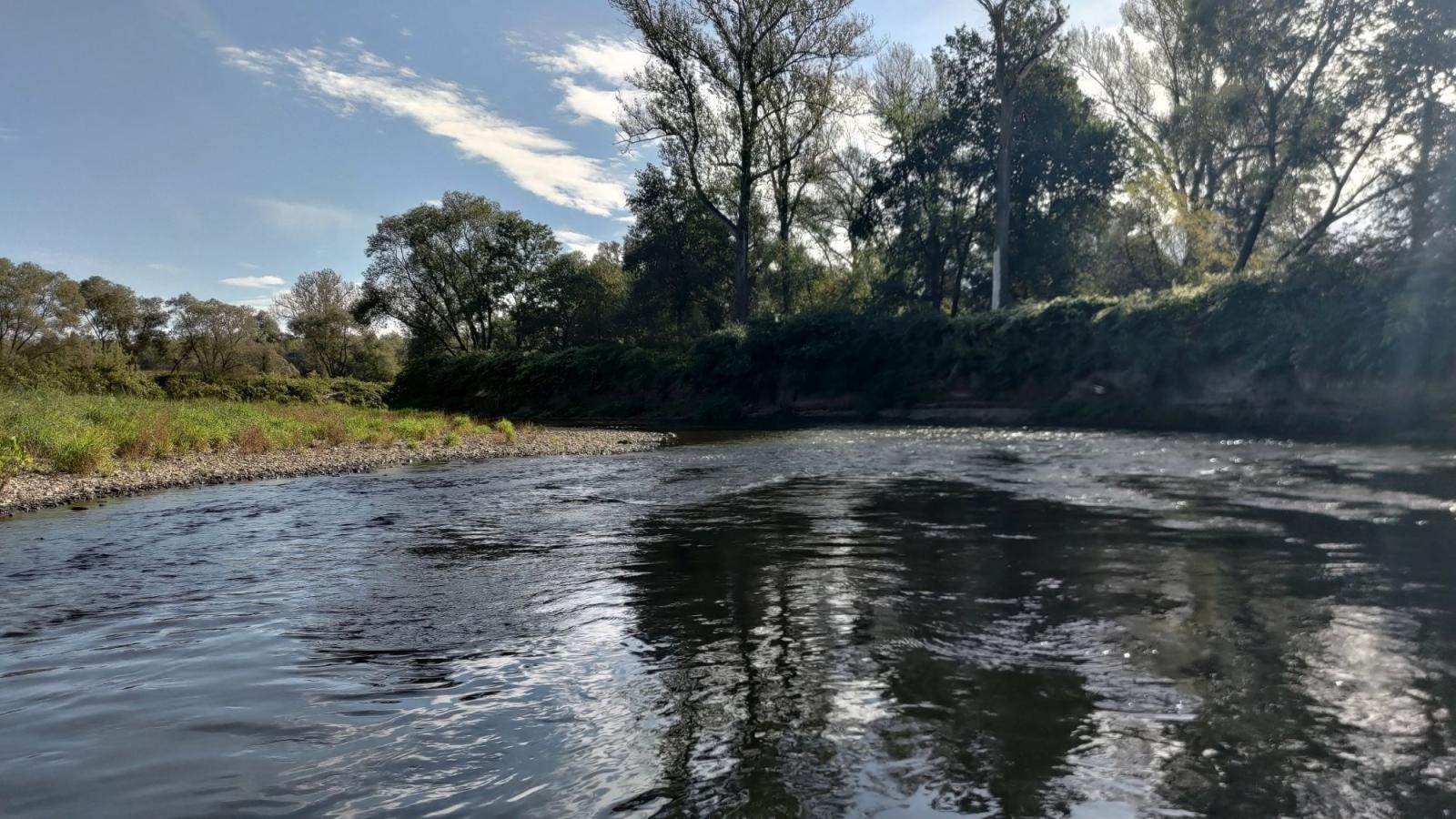 Zdjęcie w galerii na portalu naszraciborz.pl: Wodniacy chowają sprzęt. Meandry Odry oficjalnie zamknięte wiadomości z regionu