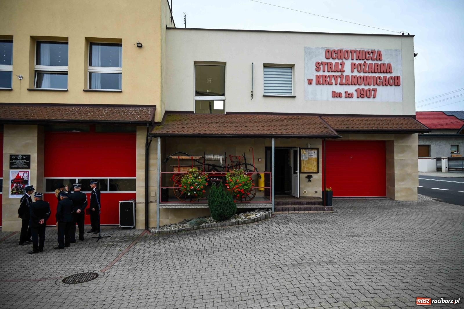 Zdjęcie w galerii na portalu naszraciborz.pl: Nowa łódź dla OSP Krzyżanowice wiadomości z regionu