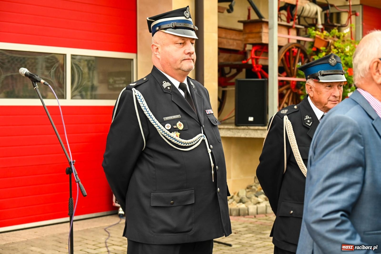 Zdjęcie w galerii na portalu naszraciborz.pl: Nowa łódź dla OSP Krzyżanowice wiadomości z regionu