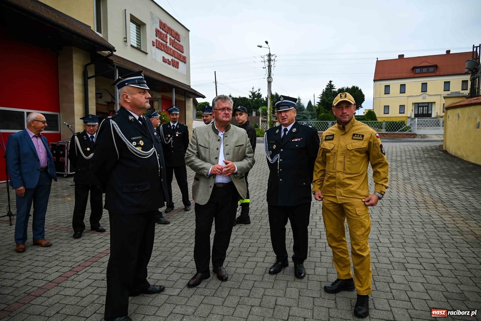 Zdjęcie w galerii na portalu naszraciborz.pl: Nowa łódź dla OSP Krzyżanowice wiadomości z regionu