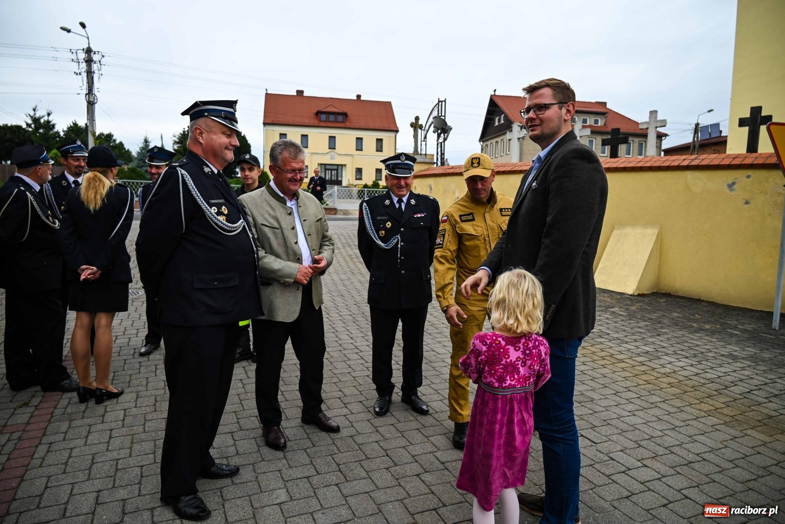 Zdjęcie w galerii na portalu naszraciborz.pl: Nowa łódź dla OSP Krzyżanowice wiadomości z regionu